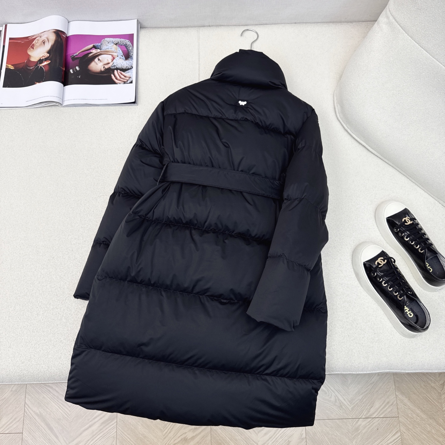 独家首发 原单品质 Max 25Ss———秋冬最新款简约立领长款面包羽绒服外套🖤经典立体H版型剪裁 经典