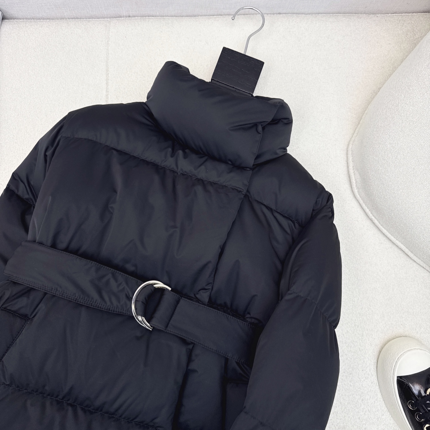 独家首发 原单品质 Max 25Ss———秋冬最新款简约立领长款面包羽绒服外套🖤经典立体H版型剪裁 经典