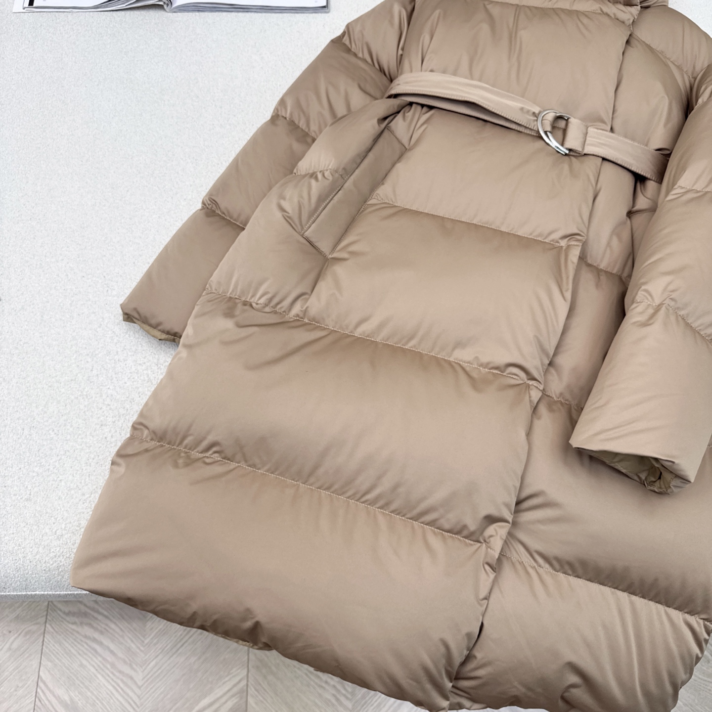 独家首发 原单品质 Max 25Ss———秋冬最新款简约立领长款面包羽绒服外套🖤经典立体H版型剪裁 经典