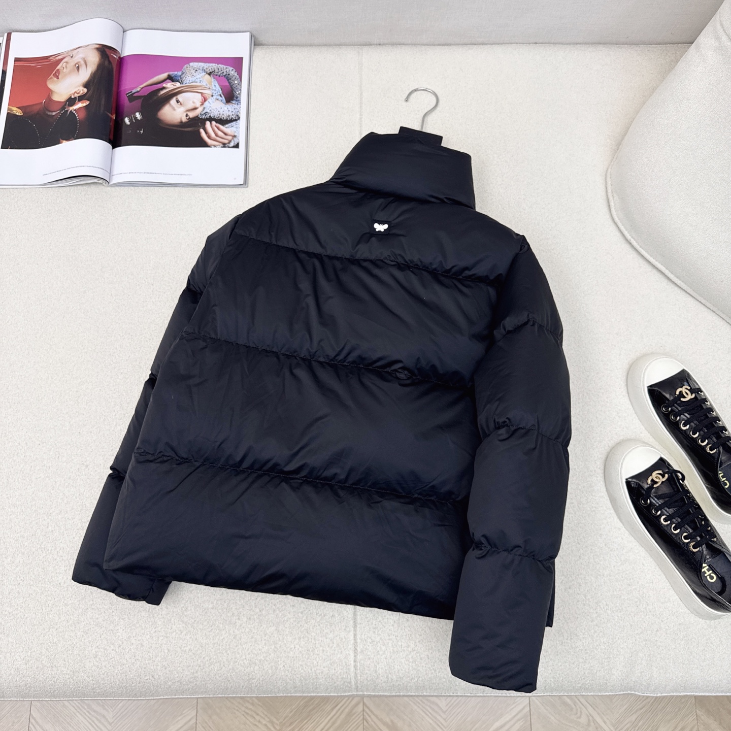独家首发 原单品质 Max 25Ss———秋冬最新款简约立领短款面包羽绒服外套🖤经典立体H版型剪裁 经典