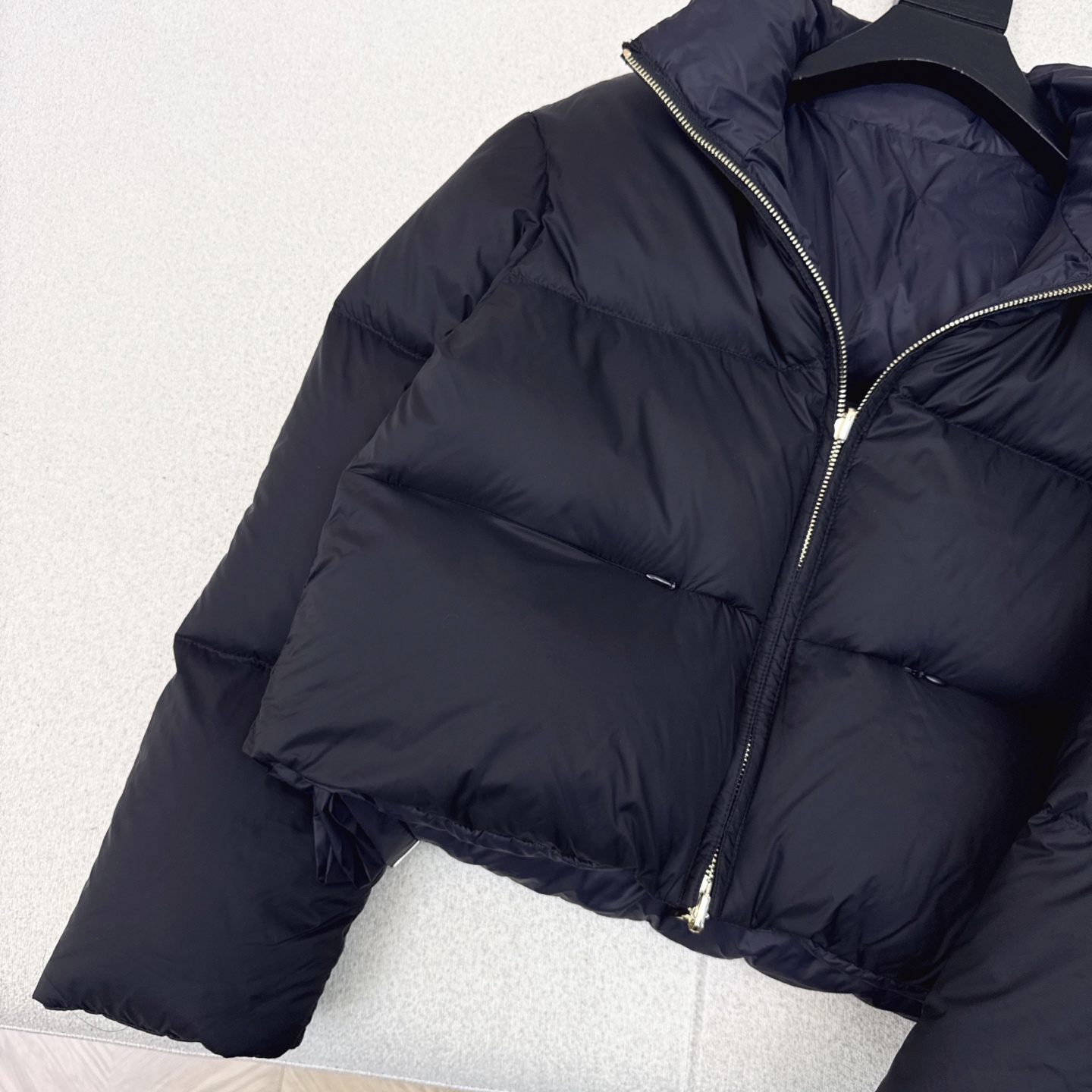 独家首发 原单品质 Max 25Ss———秋冬最新款简约立领短款羽绒服🖤经典立体H版型剪裁 经典时髦又帅