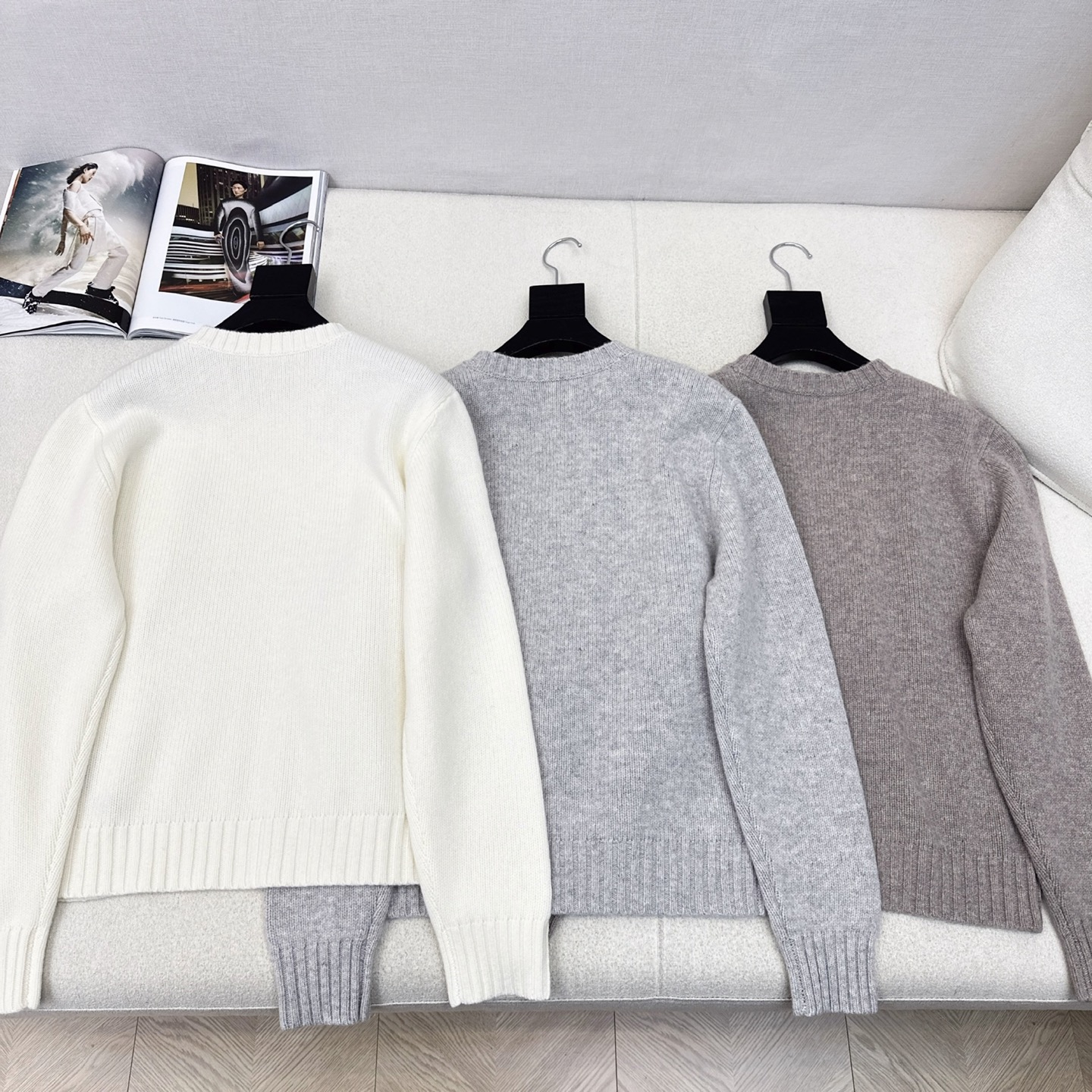 独家首发 RL 25Ss————秋冬最新款穿绿色皮风衣的小熊毛衣 🤍美式穿搭 品质控必入 认准我家进口9