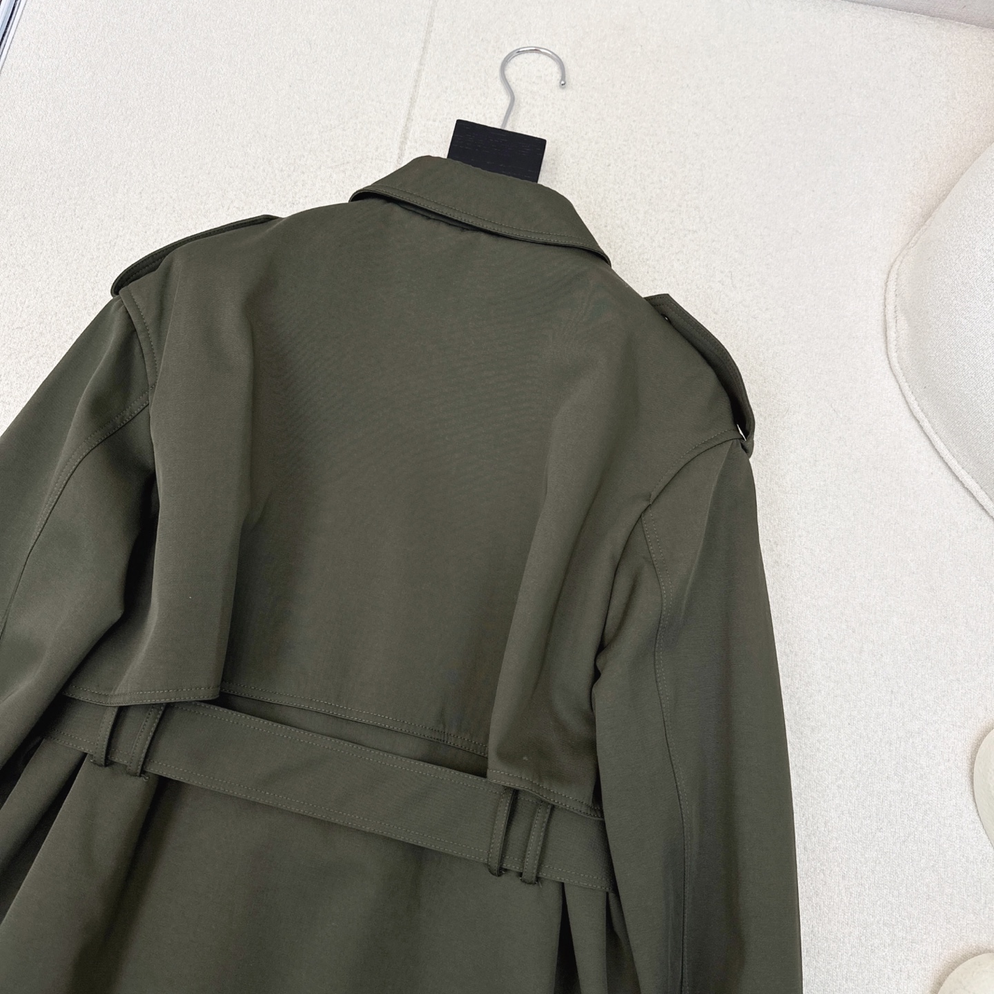 特价🉐️ ❗️现货齐码❗️不退不换❗️时髦感拉满 Slp🆕 25Ss————秋冬最新款帅气工装风风衣外套