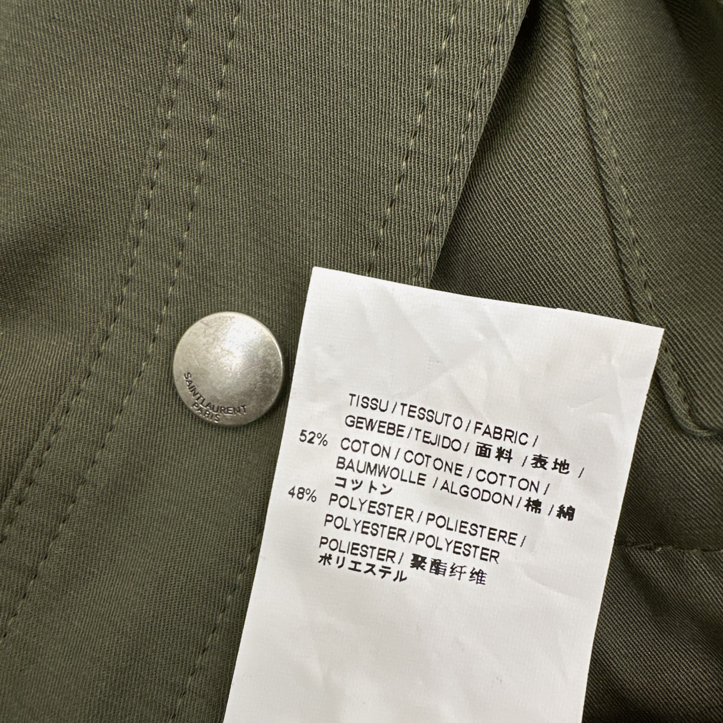 特价🉐️ ❗️现货齐码❗️不退不换❗️时髦感拉满 Slp🆕 25Ss————秋冬最新款帅气工装风风衣外套