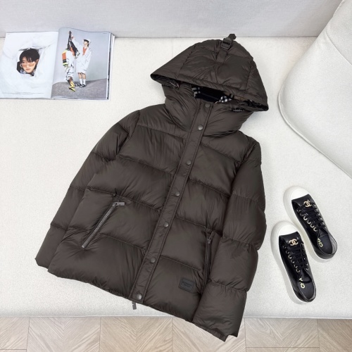 Burberry Hooded Padded Down Jacket - Stylish and Warm Outerwear 1 Burberry Hooded Padded Down Jacket - Stylish and Warm Outerwear