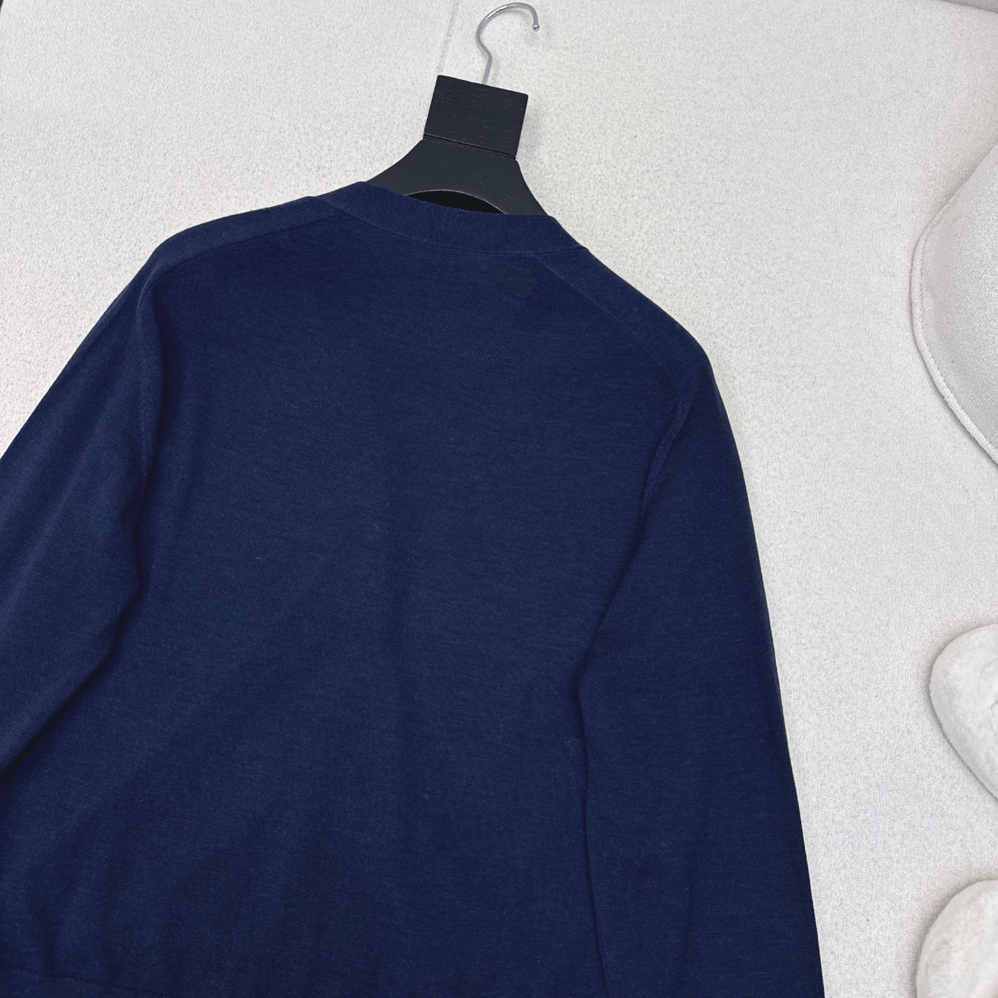 高智感老钱风穿搭 lp🆕 25Ss———早秋最新款高级感印花拼接V领开衫🖤最新精致图案 优雅温柔极致的调