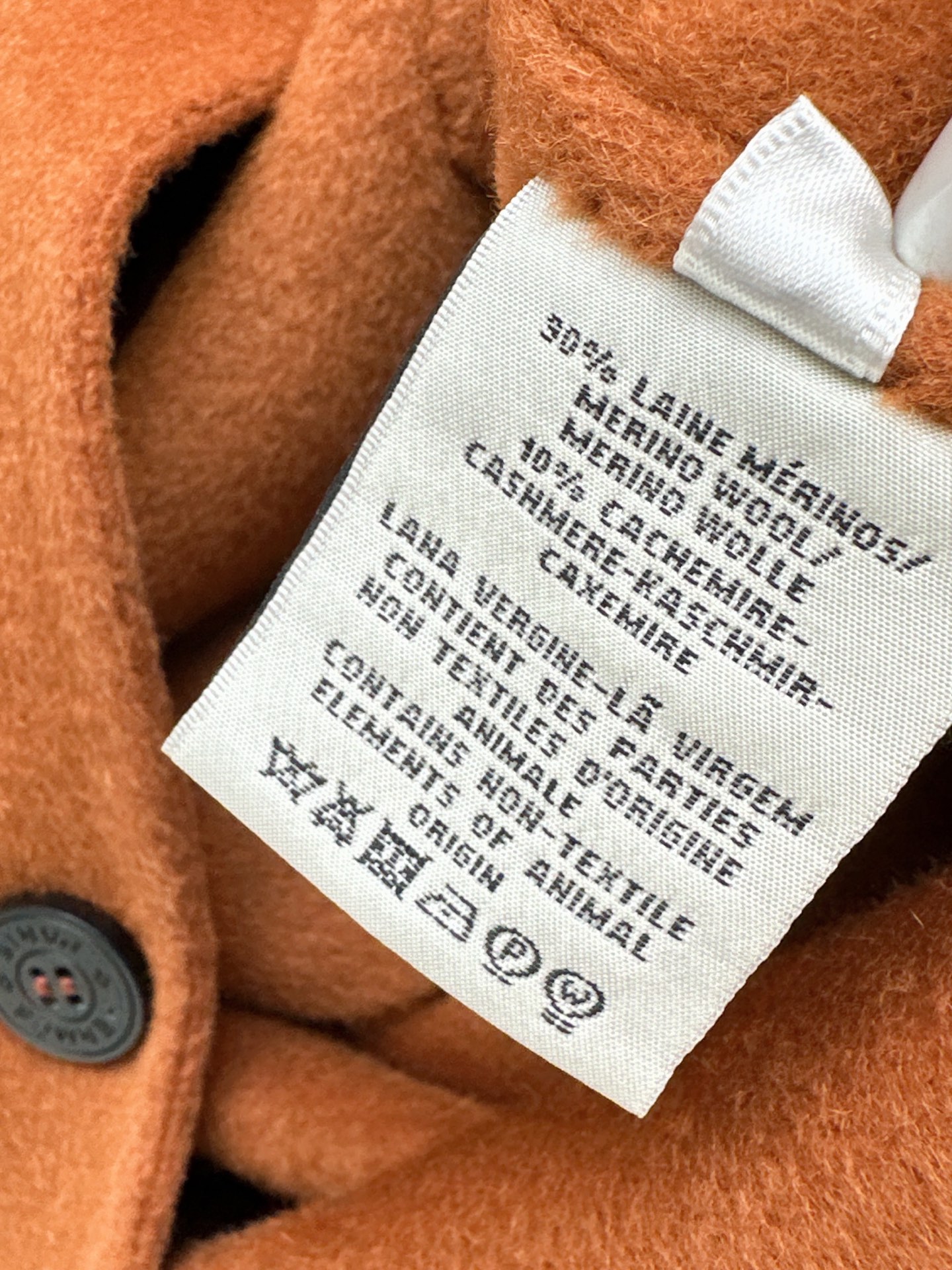 独家款～ Her———白秋冬最新款高级极简风廓形中长款双面呢马甲🤎叠搭神器 纯手工制作双面尼羊绒面料 翻