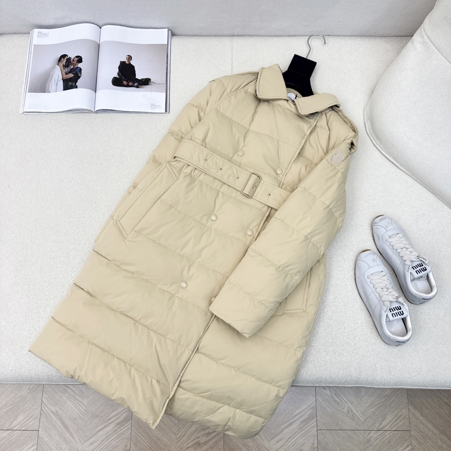 原单品质 Bur 25SS ———秋冬新款经典双排扣翻领长款羽绒服外套 🖤实穿性很高 专柜每年必火的经典