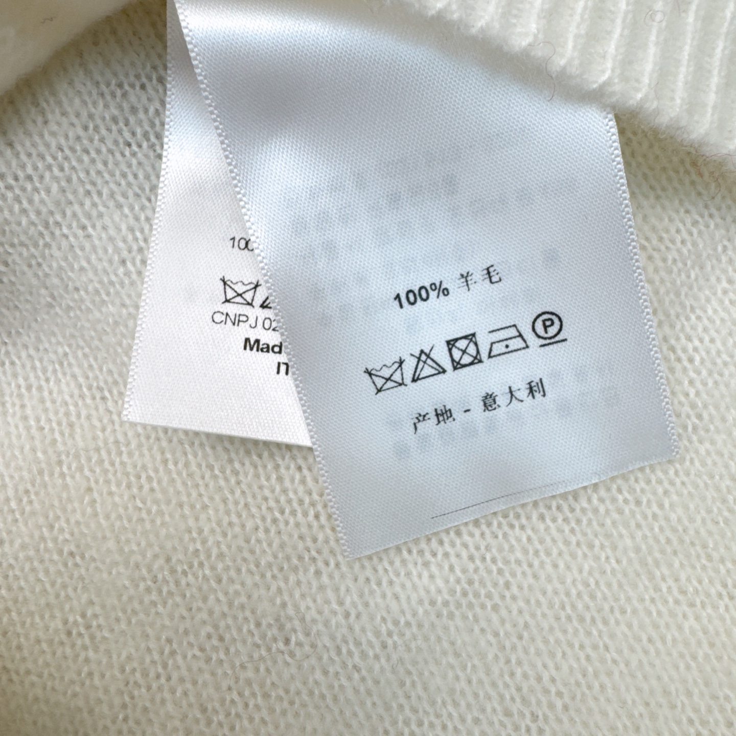 独家款～ Her 25Ss————秋冬最新款假两件设计羊毛针织衫🤎休闲减龄款～～约会逛街随性慵懒轻松拿捏