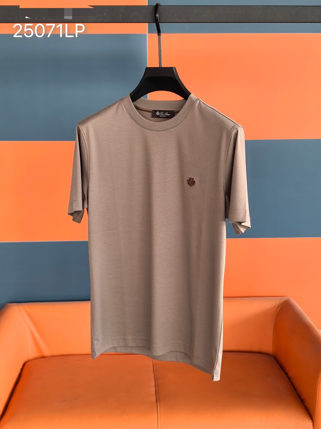 2025 Spring and Summer LP Short-Sleeve T-Shirt: Simple Design, Comfortable Fit, Various Colors, Size M-3XL. - 图片 1