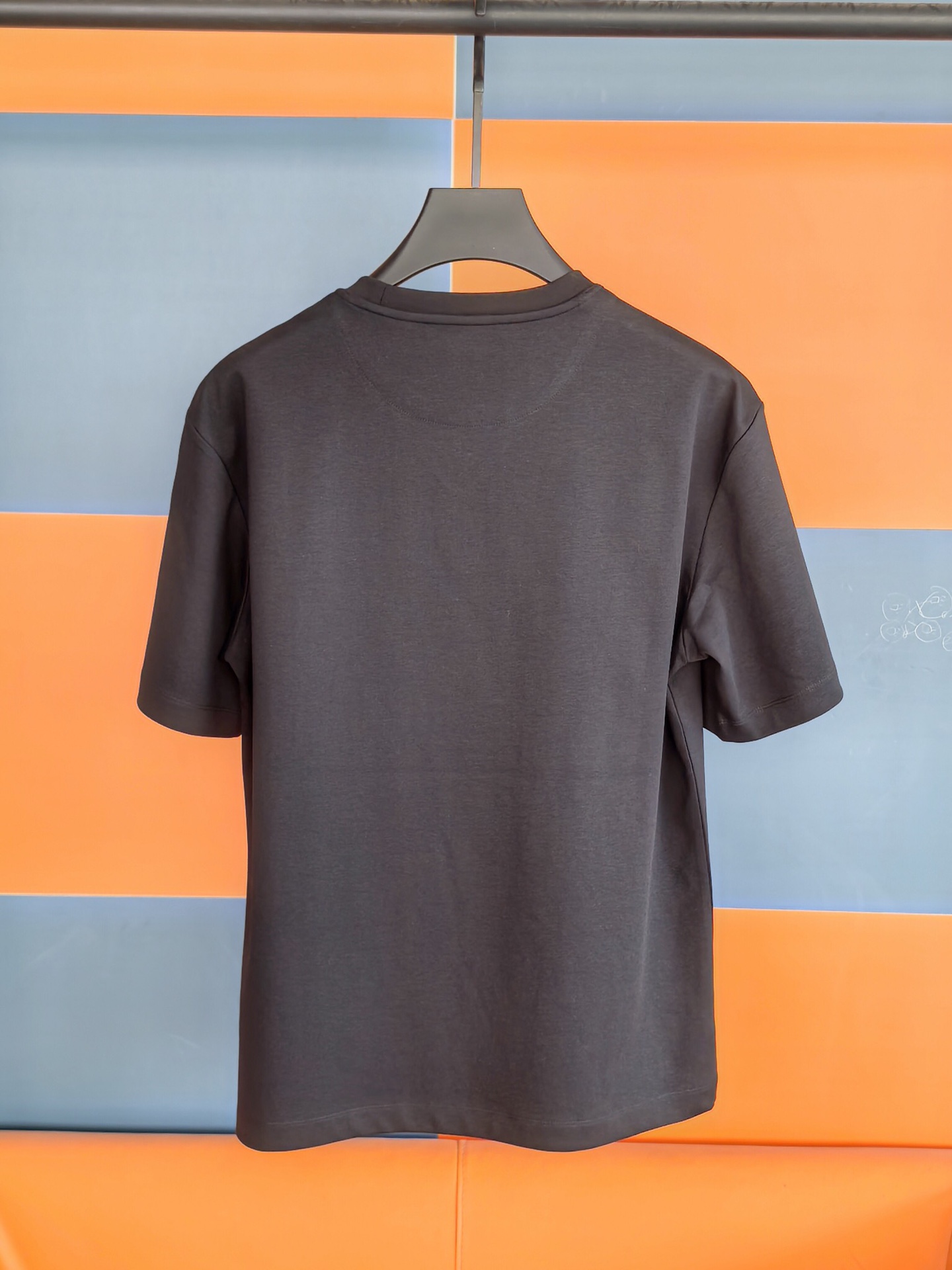 Roberto Cavalli Men's Classic Crew Neck Short Sleeve T-Shirt - Fashionable 9 i1740803231 6991 8