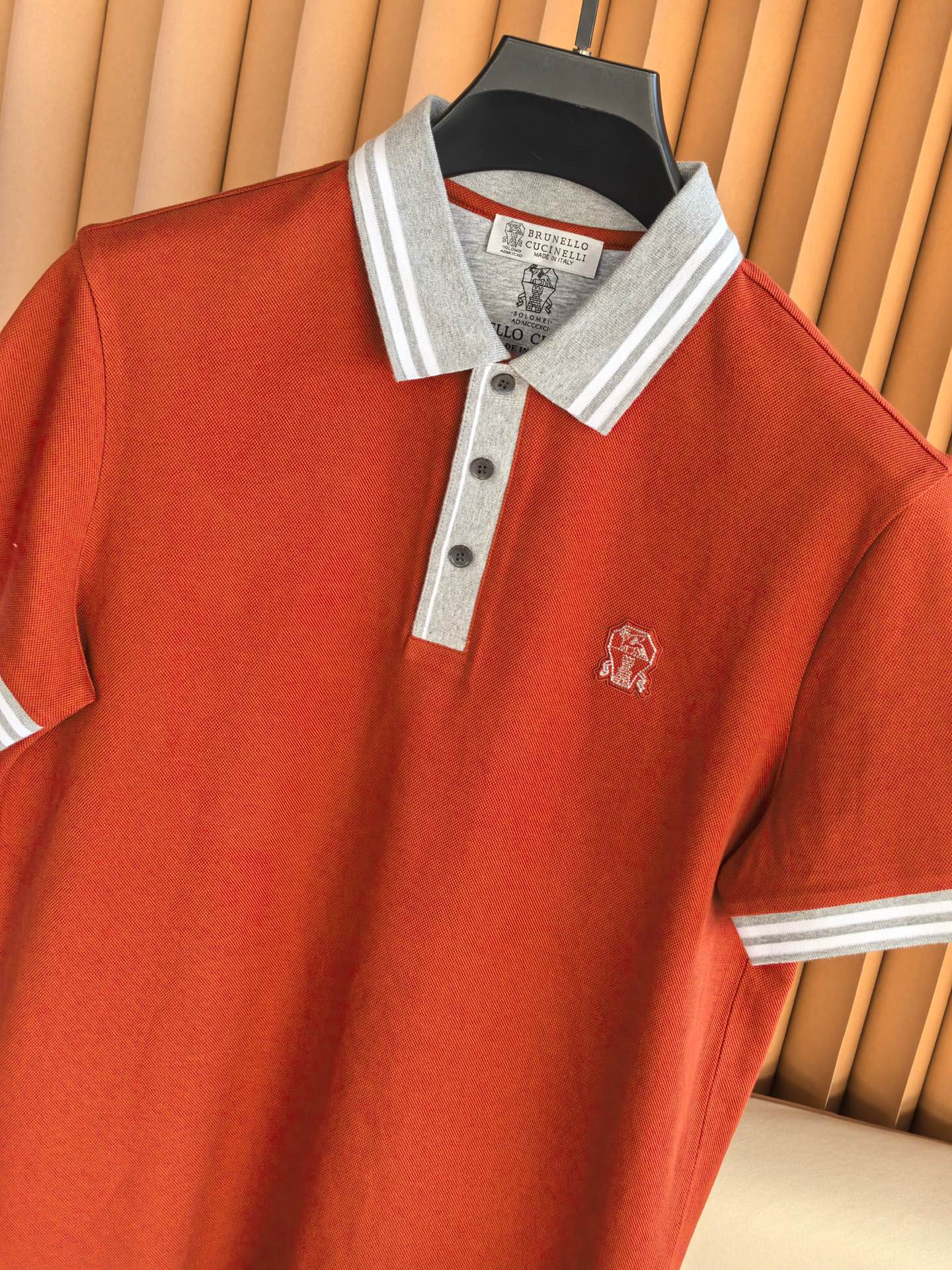 Brunello Cucinelli. BC，2026经典焕新高端珠地Polo衫 面料黑科技，穿出来的舒