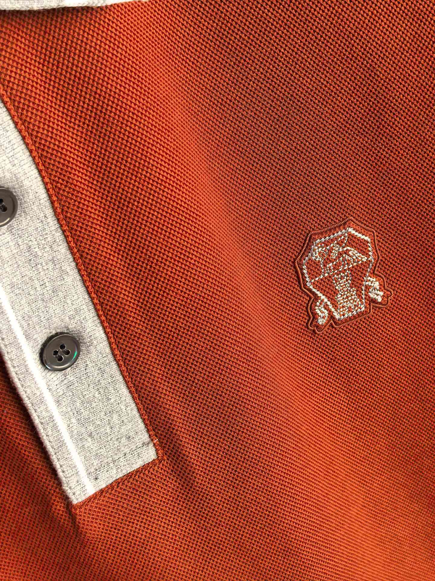 Brunello Cucinelli. BC，2026经典焕新高端珠地Polo衫 面料黑科技，穿出来的舒