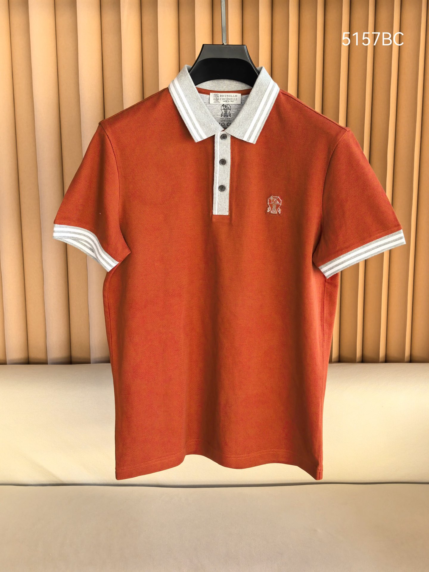 Brunello Cucinelli. BC，2026经典焕新高端珠地Polo衫 面料黑科技，穿出来的舒