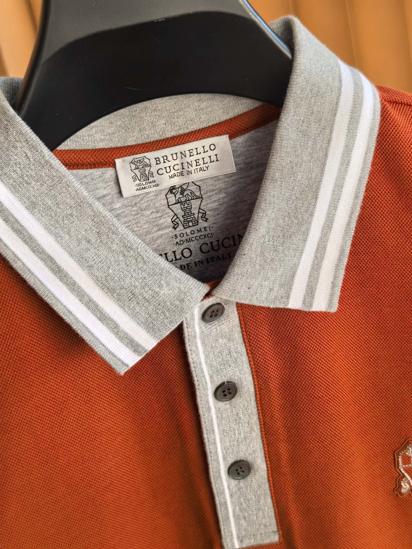 Brunello Cucinelli. BC，2026经典焕新高端珠地Polo衫 面料黑科技，穿出来的舒