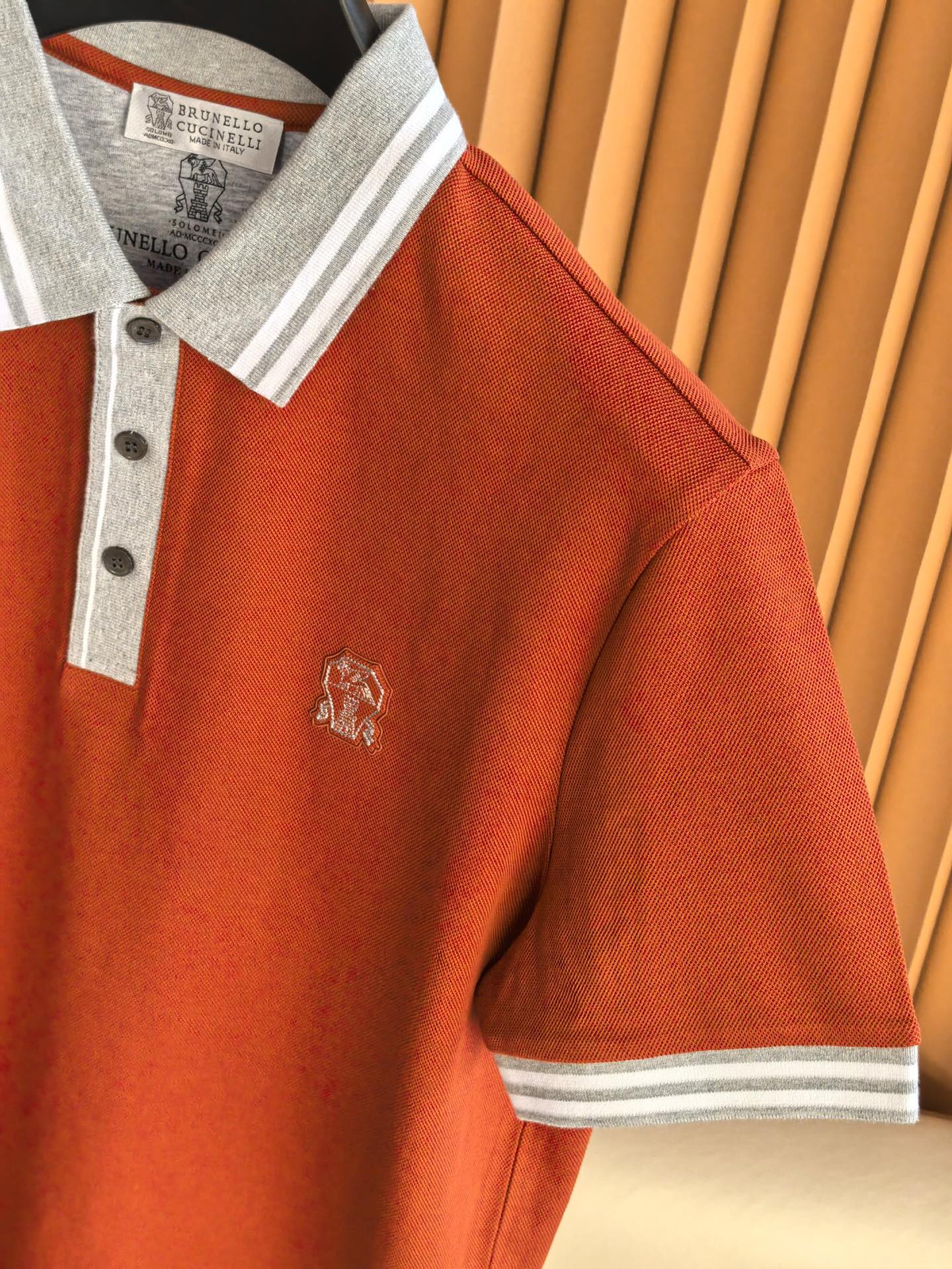 Brunello Cucinelli. BC，2026经典焕新高端珠地Polo衫 面料黑科技，穿出来的舒