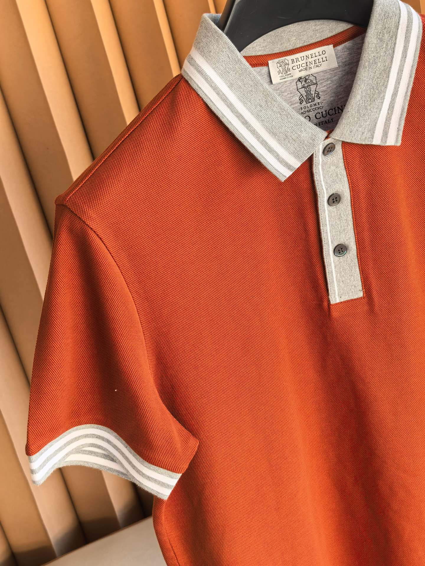 Brunello Cucinelli. BC，2026经典焕新高端珠地Polo衫 面料黑科技，穿出来的舒