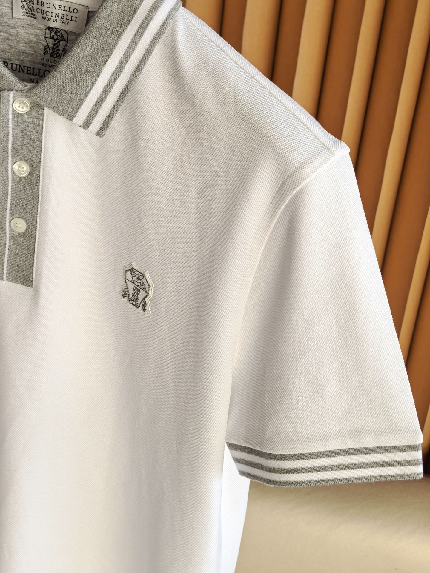 Brunello Cucinelli. BC，2026新款经典焕新高端珠地Polo衫 面料黑科技，穿出来