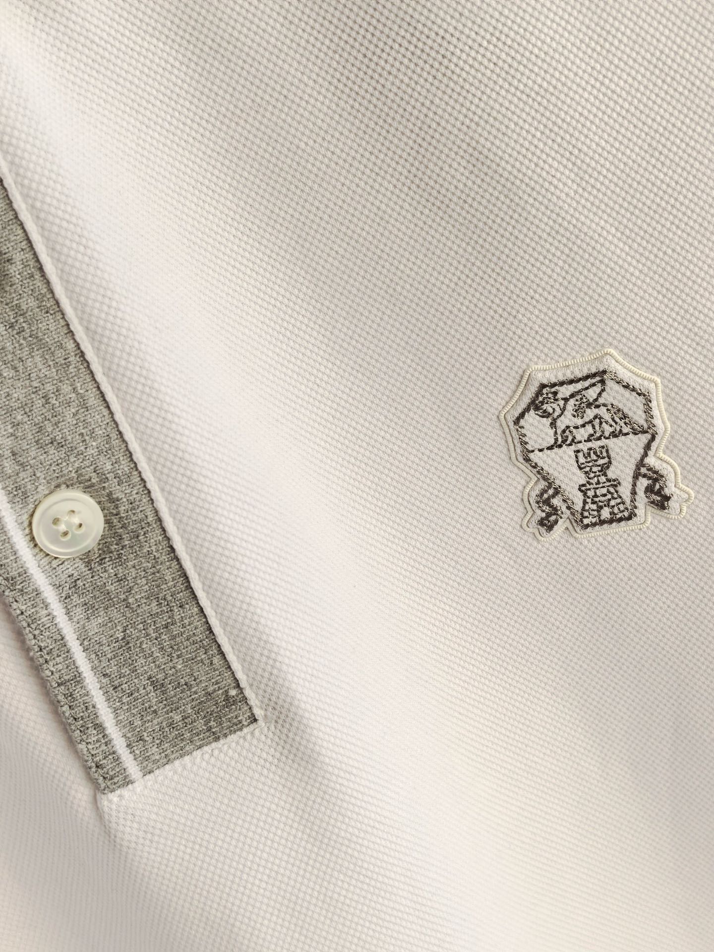Brunello Cucinelli. BC，2026新款经典焕新高端珠地Polo衫 面料黑科技，穿出来