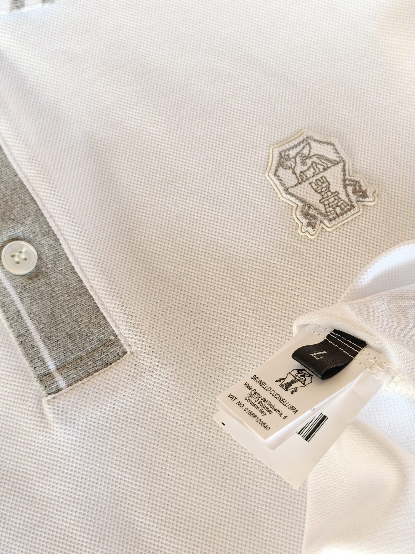 Brunello Cucinelli. BC，2026新款经典焕新高端珠地Polo衫 面料黑科技，穿出来