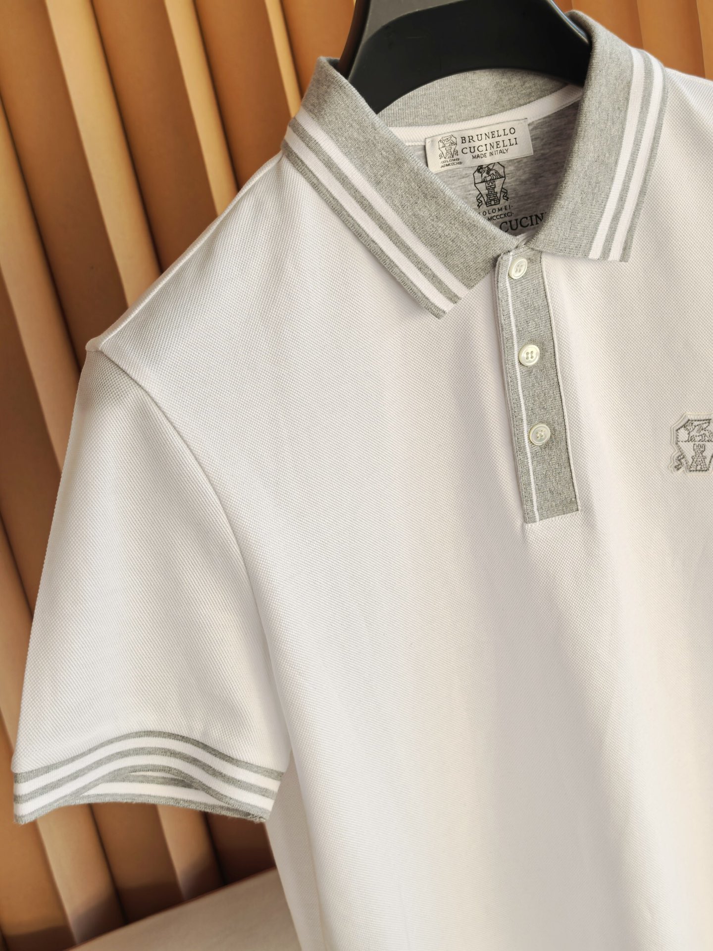 Brunello Cucinelli. BC，2026新款经典焕新高端珠地Polo衫 面料黑科技，穿出来
