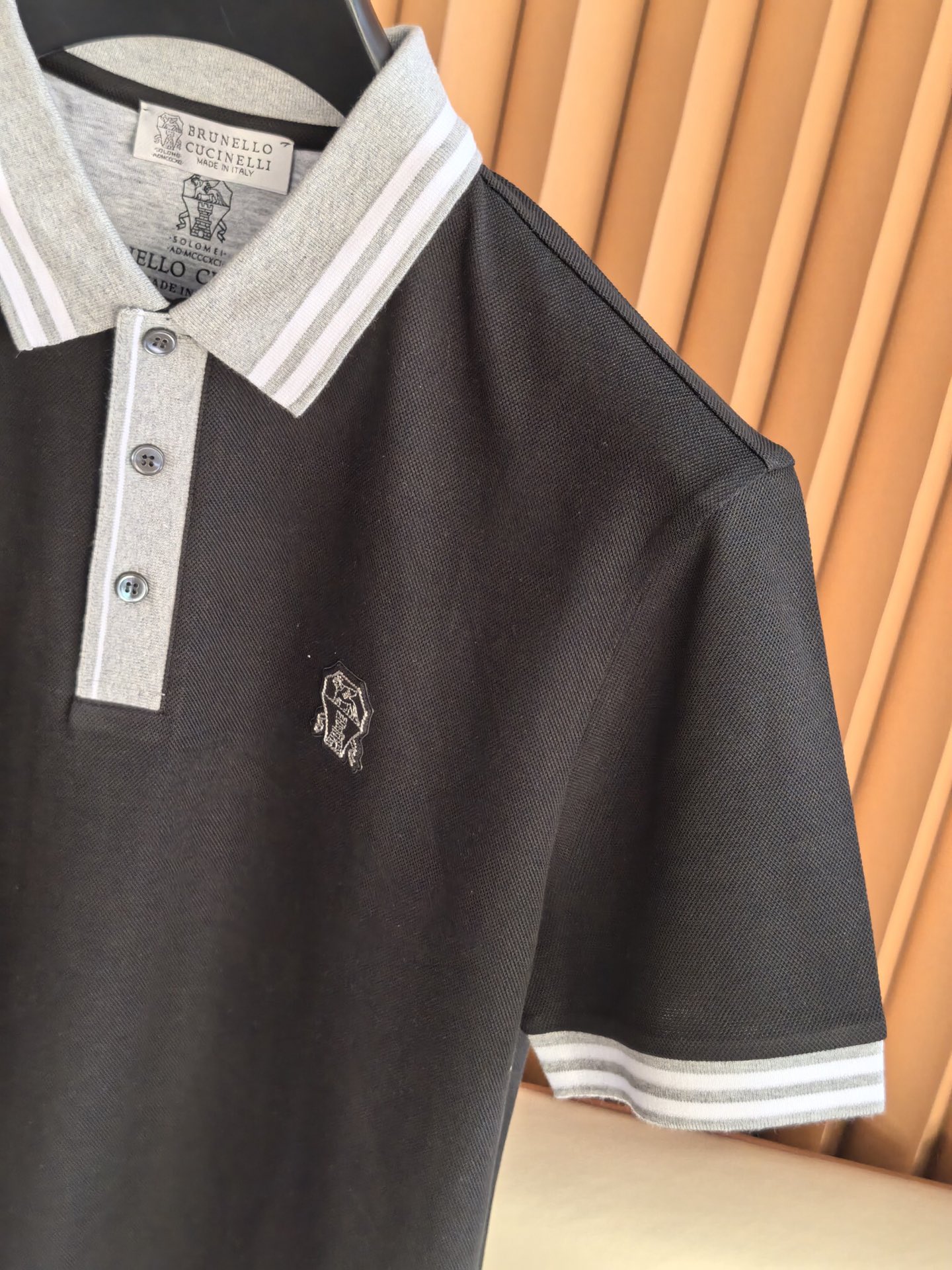 Brunello Cucinelli. BC，2026新款经典焕新高端珠地Polo衫 面料黑科技，穿出来