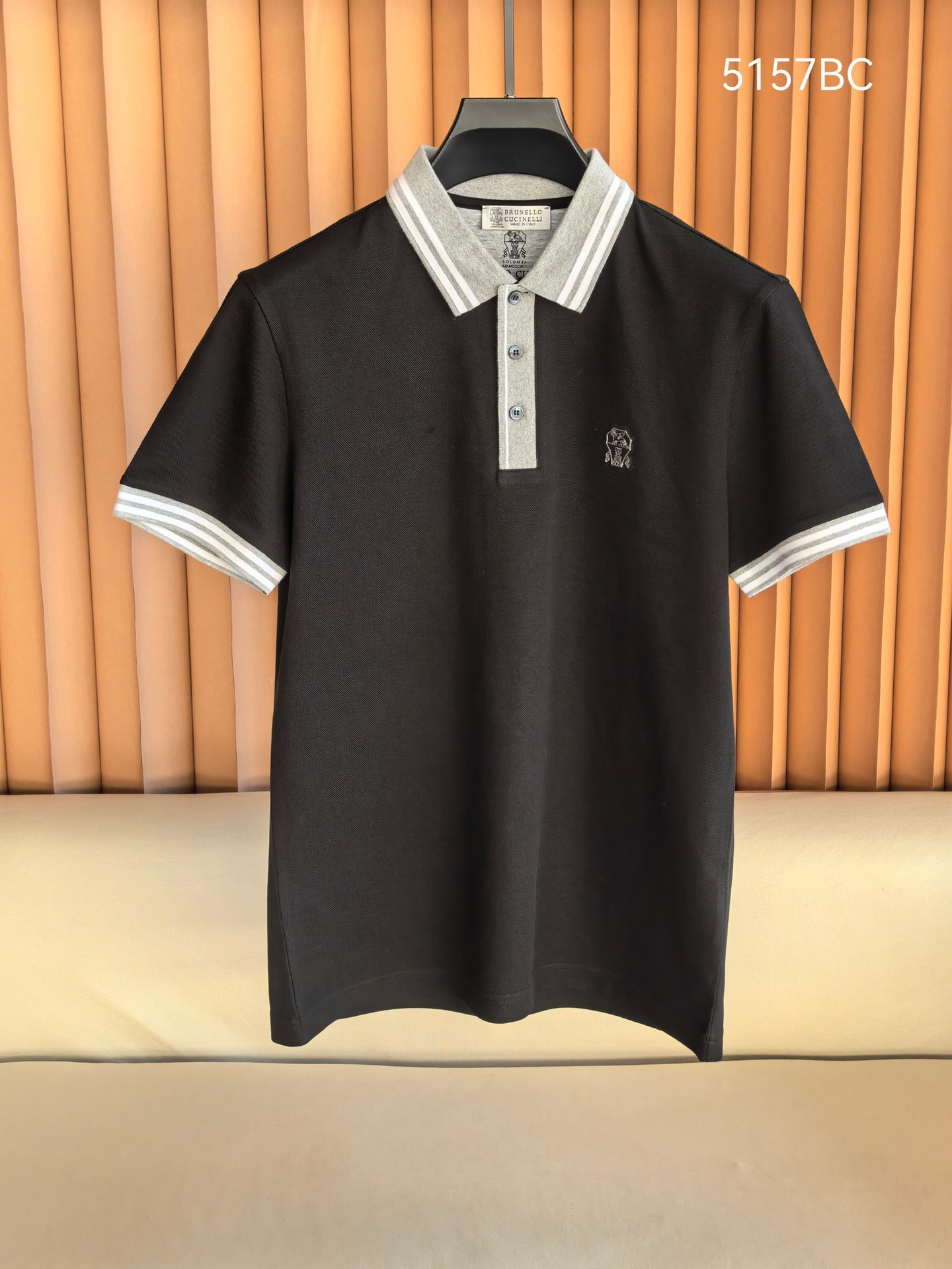 Brunello Cucinelli. BC，2026新款经典焕新高端珠地Polo衫 面料黑科技，穿出来