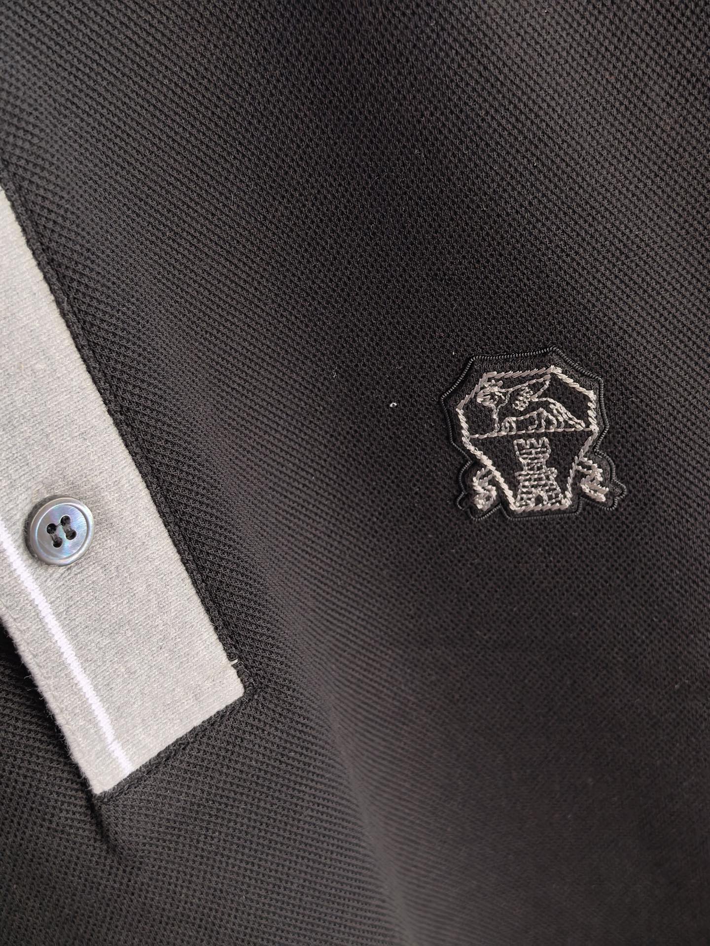 Brunello Cucinelli. BC，2026新款经典焕新高端珠地Polo衫 面料黑科技，穿出来