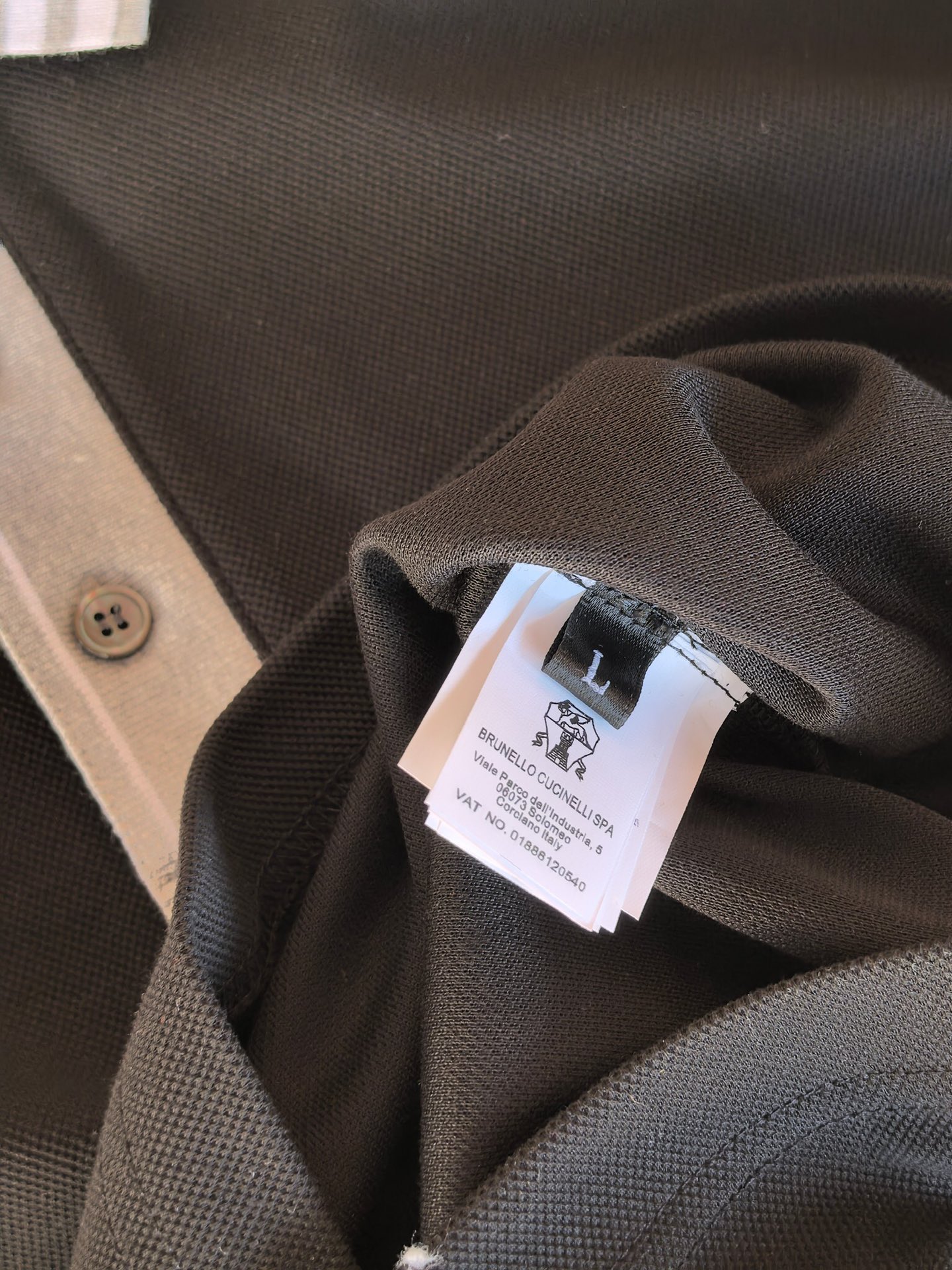 Brunello Cucinelli. BC，2026新款经典焕新高端珠地Polo衫 面料黑科技，穿出来