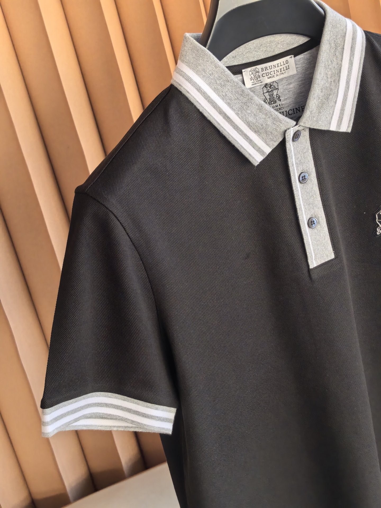 Brunello Cucinelli. BC，2026新款经典焕新高端珠地Polo衫 面料黑科技，穿出来