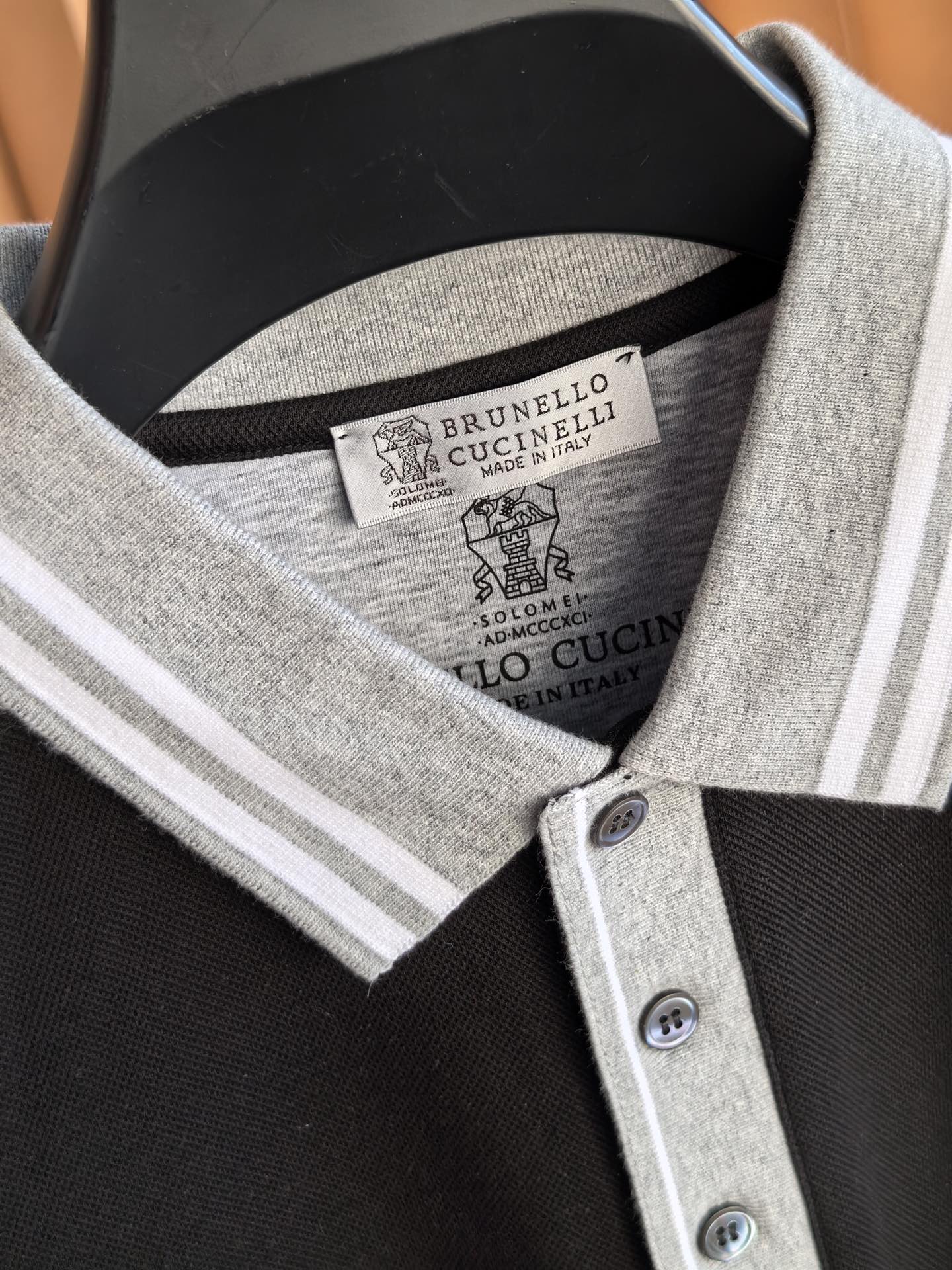 Brunello Cucinelli. BC，2026新款经典焕新高端珠地Polo衫 面料黑科技，穿出来