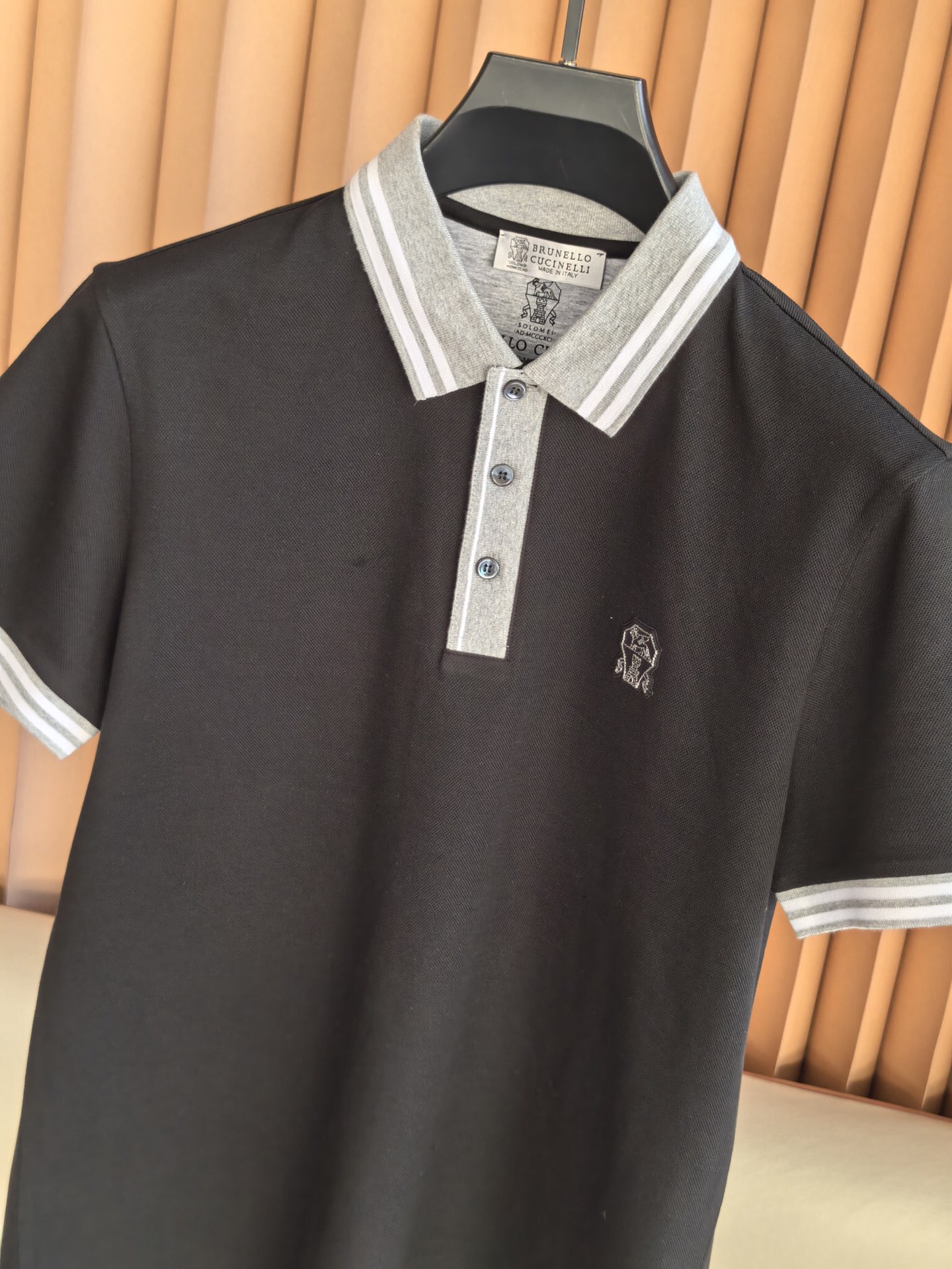 Brunello Cucinelli. BC，2026新款经典焕新高端珠地Polo衫 面料黑科技，穿出来