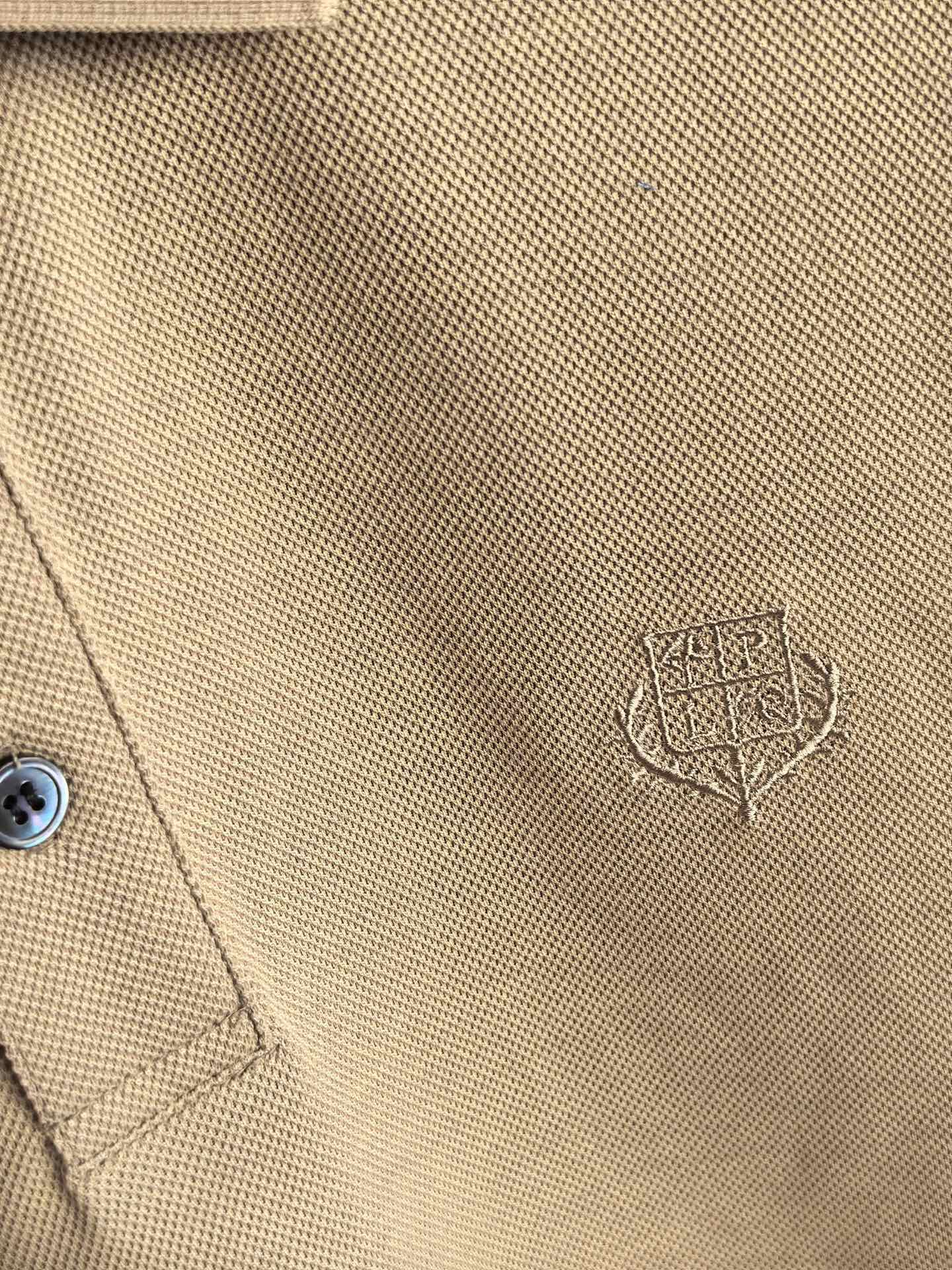 Lor* Pian* Loro Piana，2026新款诺U翩然 奢雅新章 | 羊毛珠地Polo衫，重新