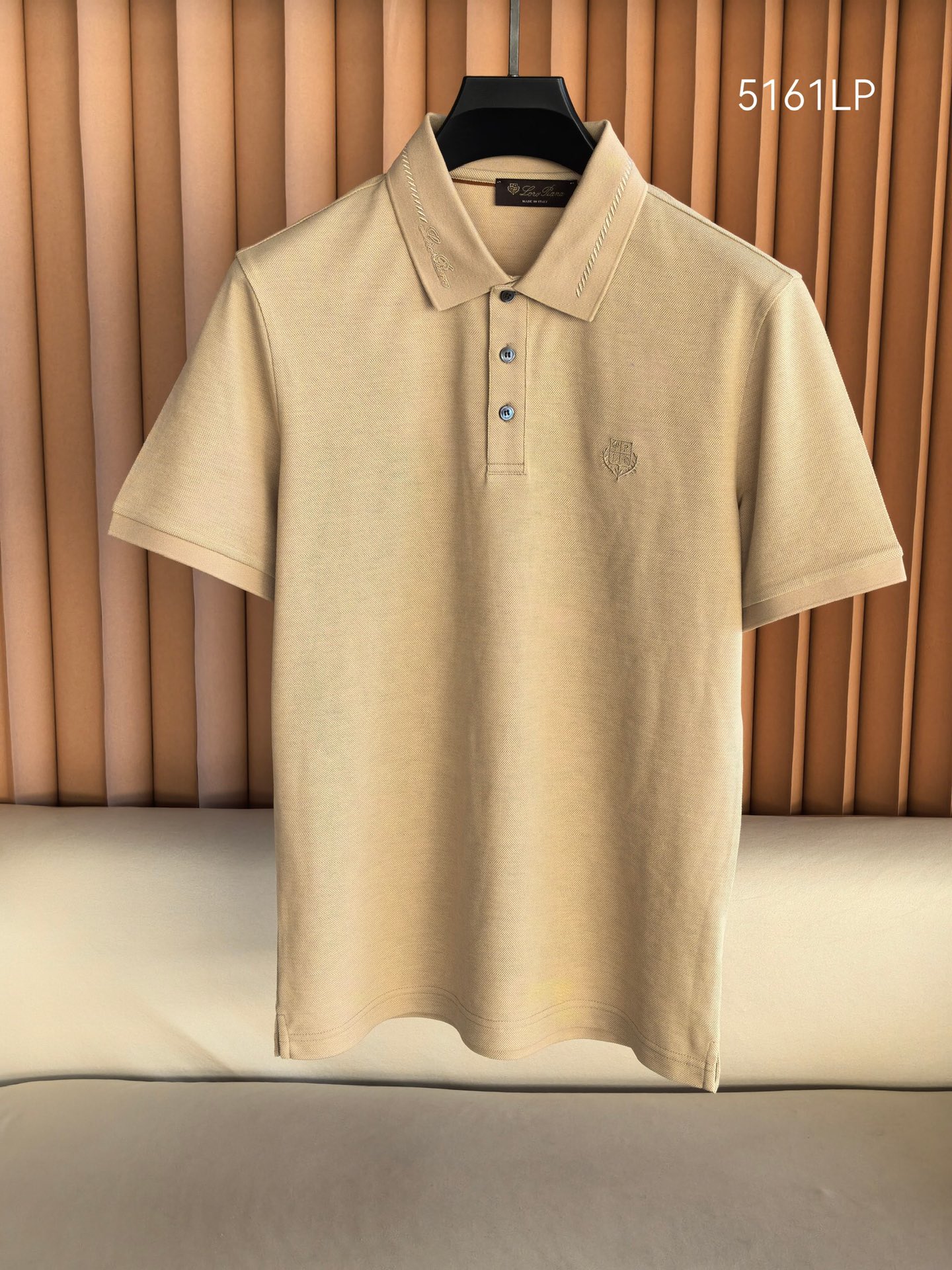 Lor* Pian* Loro Piana，2026新款诺U翩然 奢雅新章 | 羊毛珠地Polo衫，重新