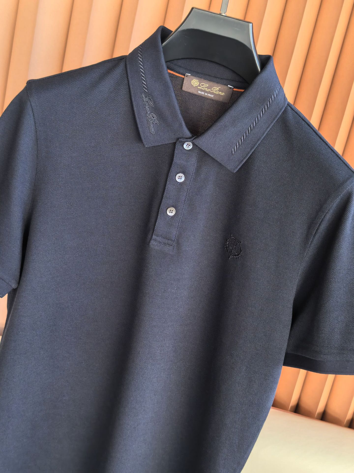 Lor* Pian* Loro Piana，2026新款诺U翩然 奢雅新章 | 羊毛珠地Polo衫，重新