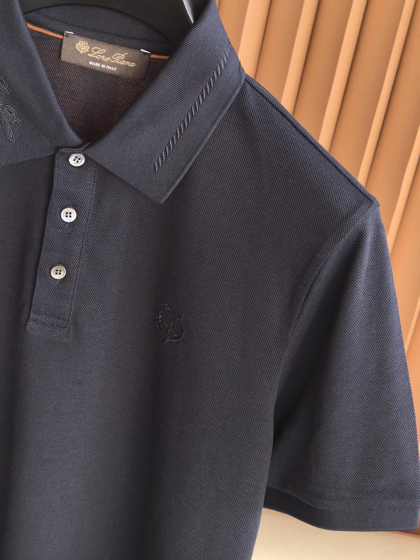 Lor* Pian* Loro Piana，2026新款诺U翩然 奢雅新章 | 羊毛珠地Polo衫，重新