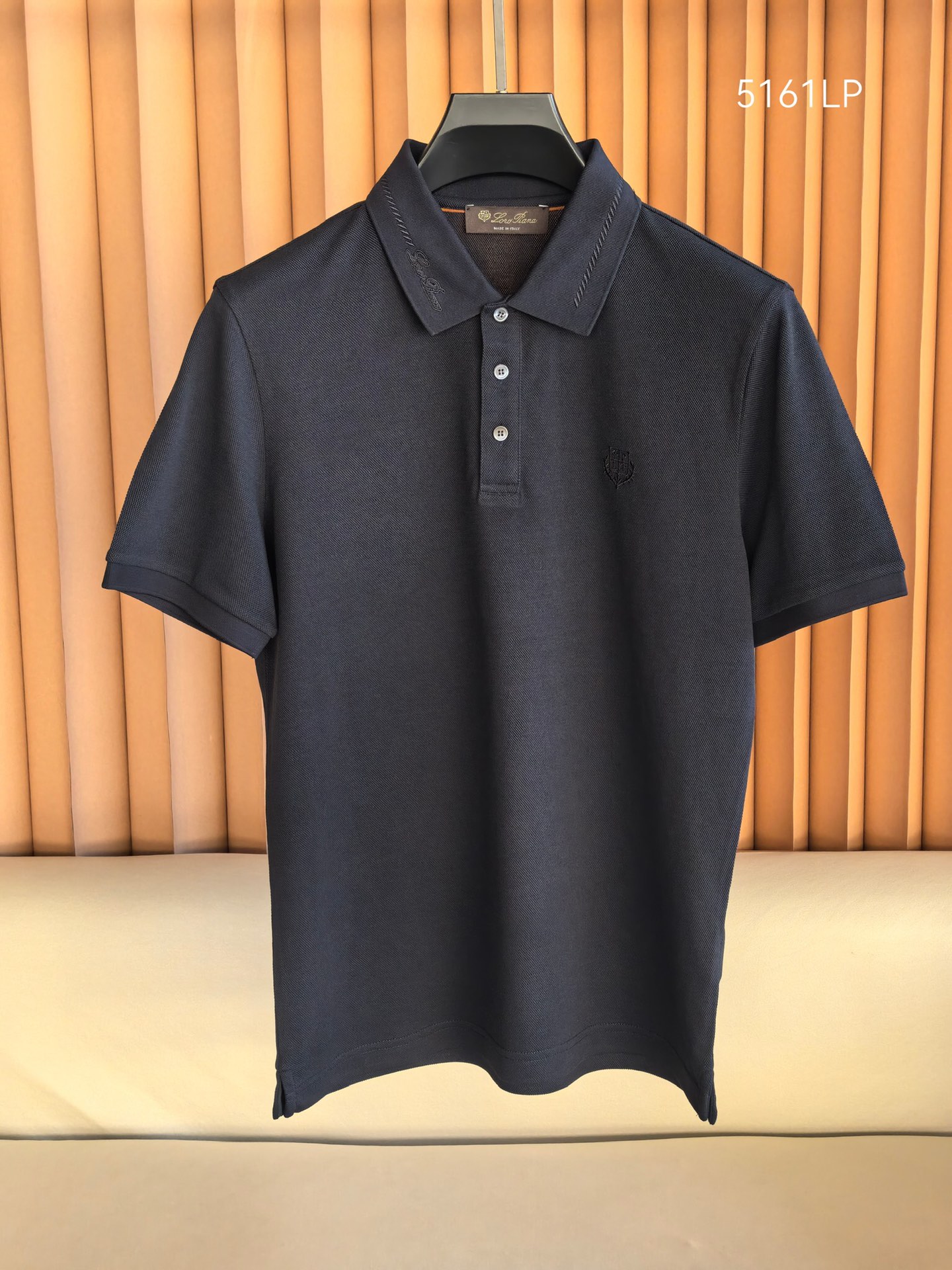Lor* Pian* Loro Piana，2026新款诺U翩然 奢雅新章 | 羊毛珠地Polo衫，重新