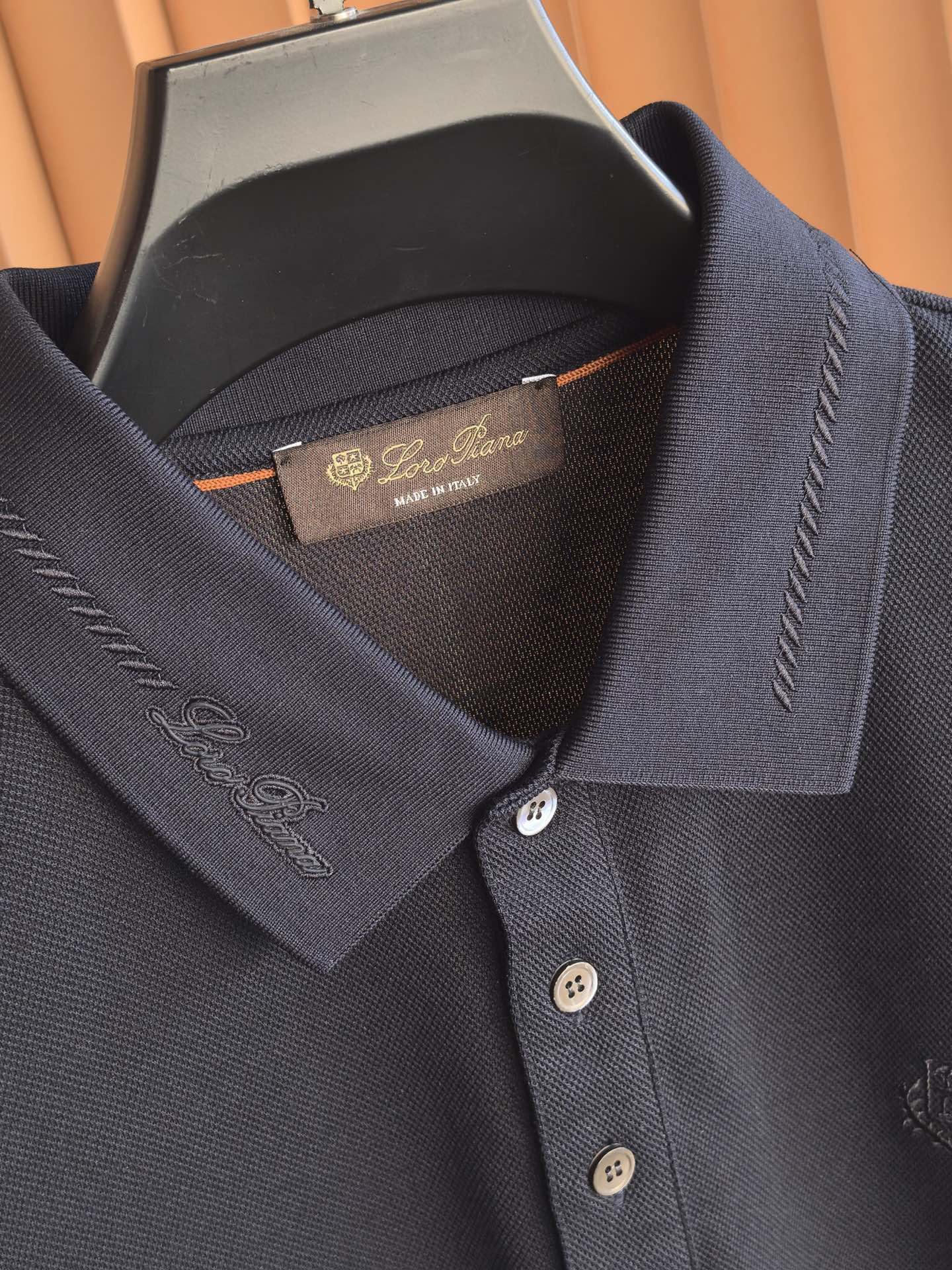 Lor* Pian* Loro Piana，2026新款诺U翩然 奢雅新章 | 羊毛珠地Polo衫，重新