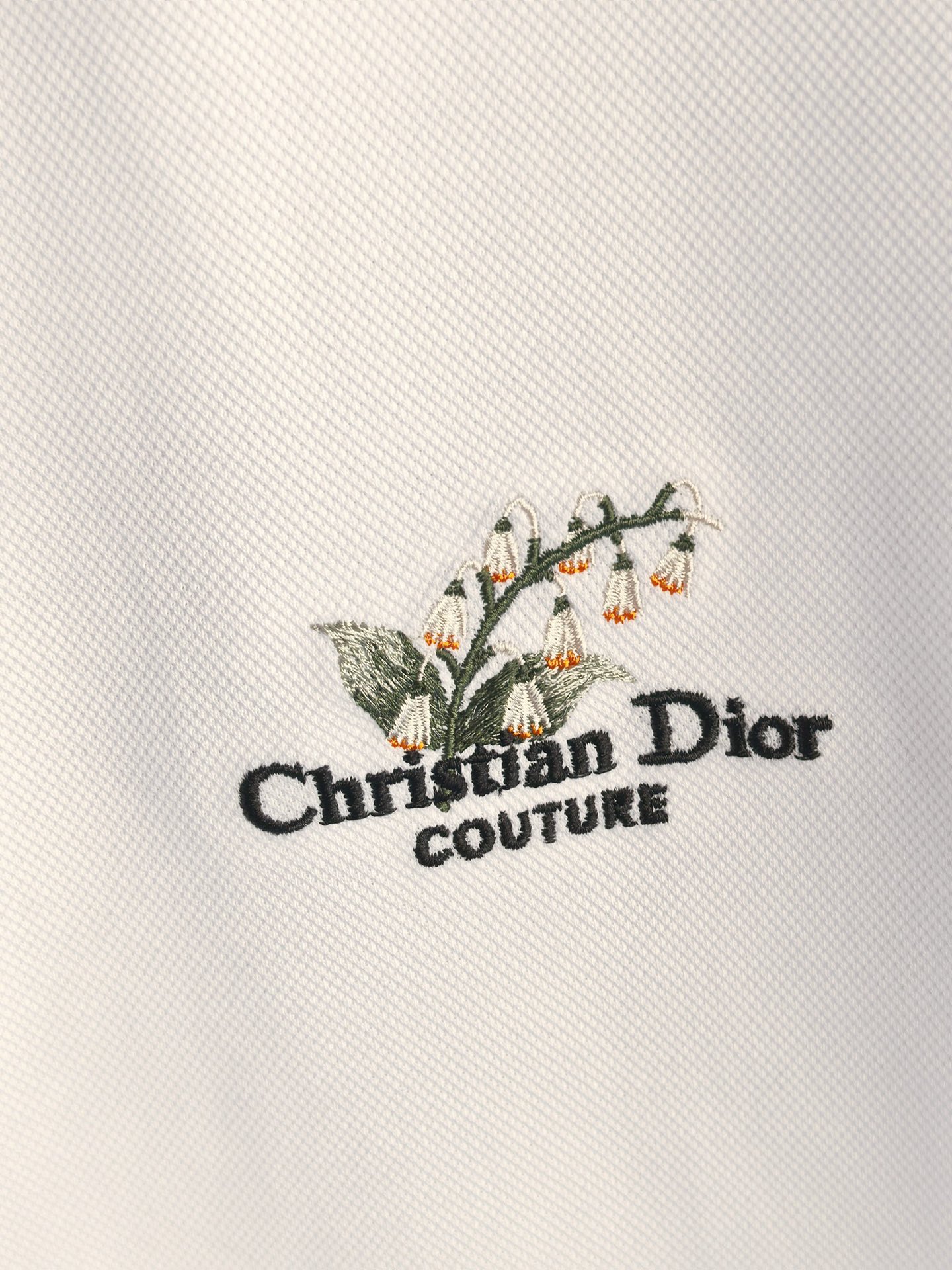 DIOR 迪奥男士羊毛珠地Polo衫｜珠地肌理的儒雅进阶，甄选羊毛珠地面料，羊毛纤维赋予面料软糯亲肤的触