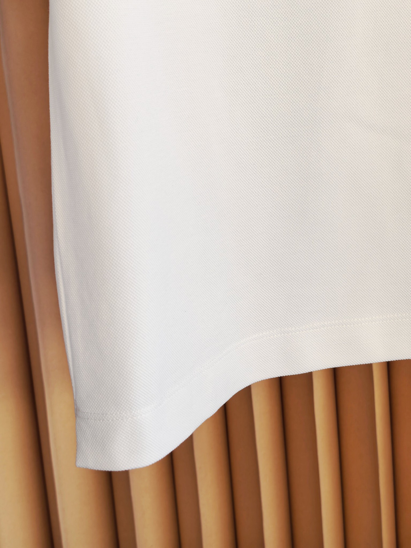 DIOR 迪奥男士羊毛珠地Polo衫｜珠地肌理的儒雅进阶，甄选羊毛珠地面料，羊毛纤维赋予面料软糯亲肤的触