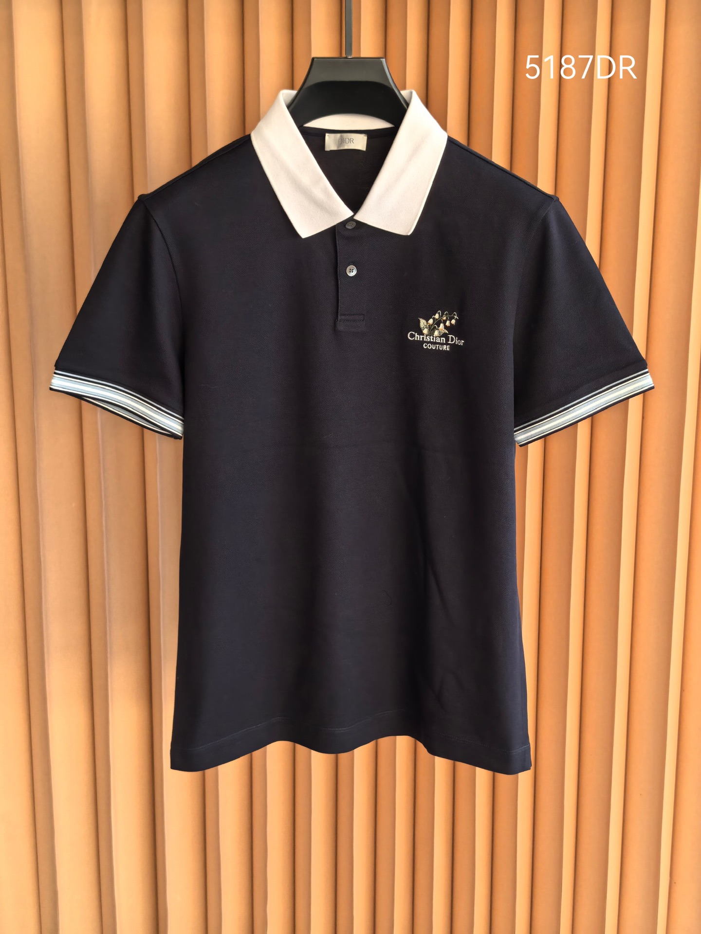 DIOR 迪奥2026新款男士羊毛珠地Polo衫｜珠地肌理的儒雅进阶，甄选羊毛珠地面料，羊毛纤维赋予面料
