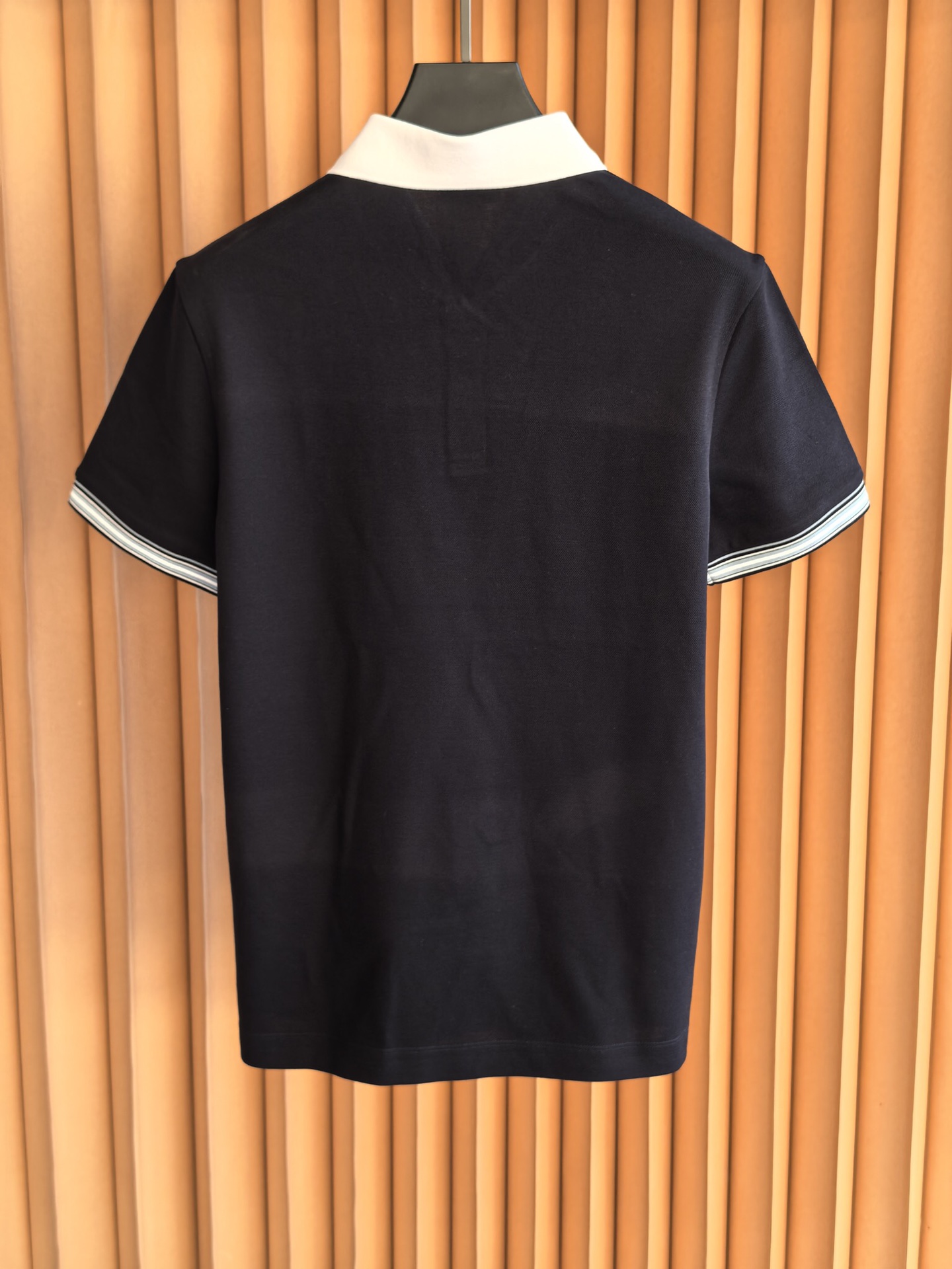 DIOR 迪奥2026新款男士羊毛珠地Polo衫｜珠地肌理的儒雅进阶，甄选羊毛珠地面料，羊毛纤维赋予面料