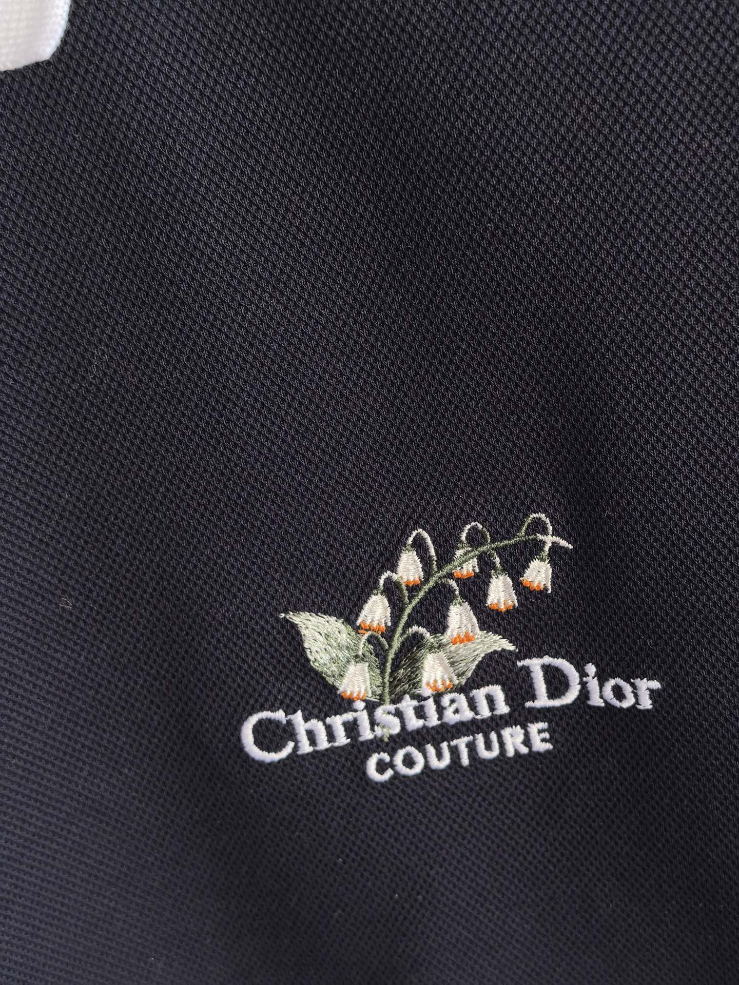 DIOR 迪奥2026新款男士羊毛珠地Polo衫｜珠地肌理的儒雅进阶，甄选羊毛珠地面料，羊毛纤维赋予面料