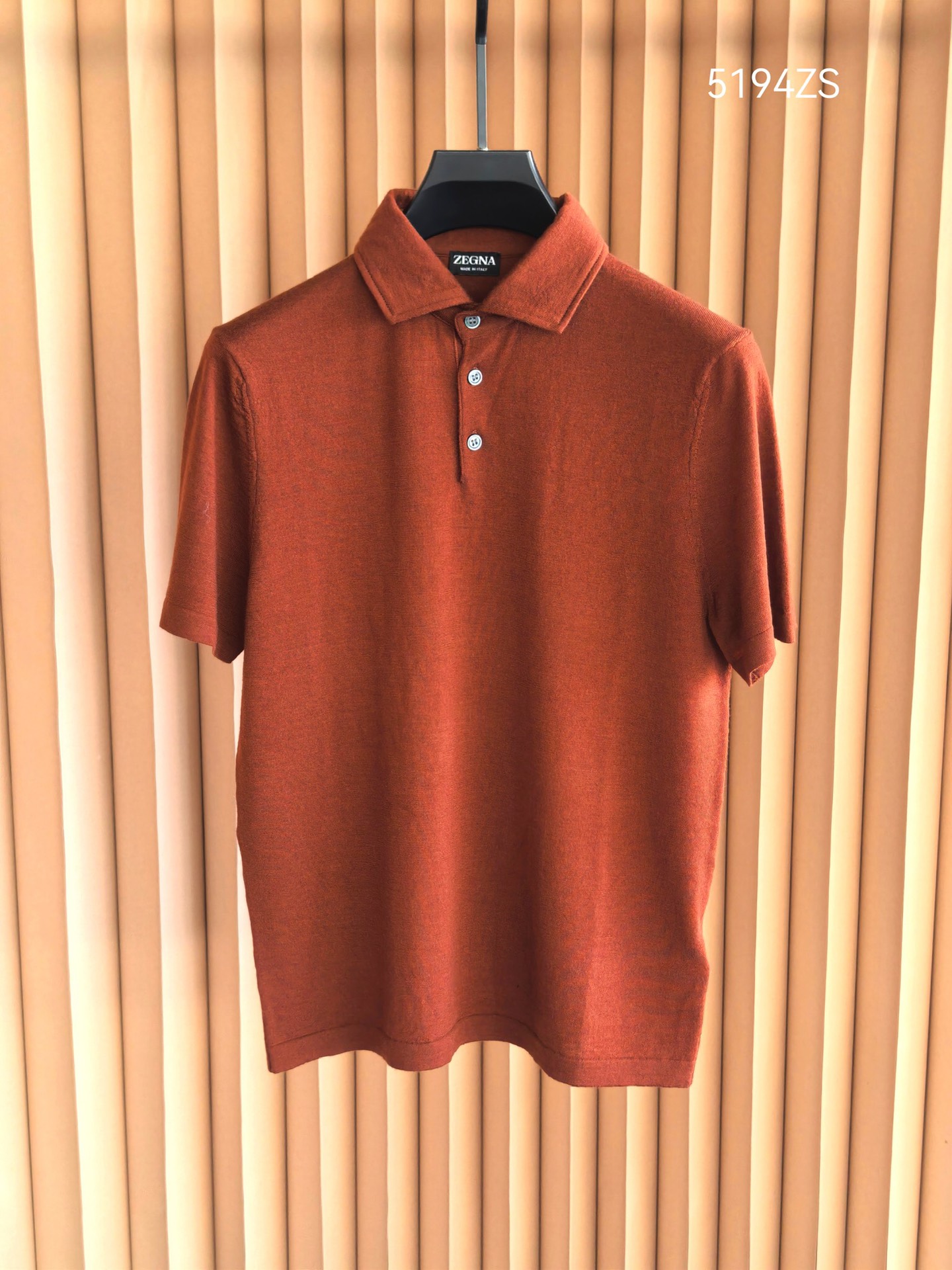 ZEGNA 2026新款天丝羊毛混纺夏日商务的柔润奢享，甄选天丝与羊毛黄金配比混纺，揉合天丝的冰爽垂坠与