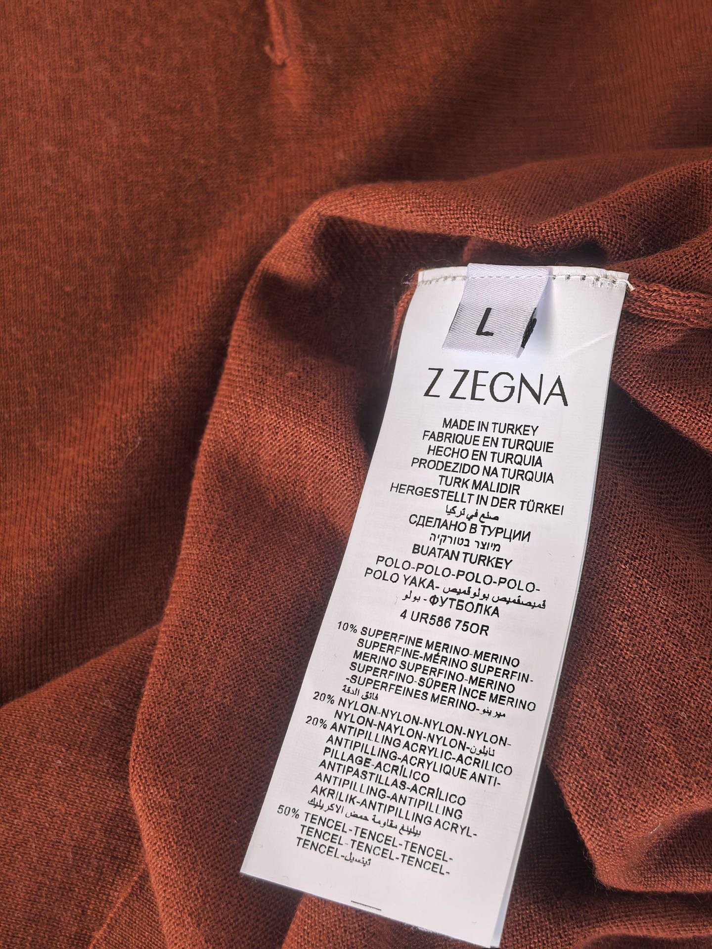 ZEGNA 2026新款天丝羊毛混纺夏日商务的柔润奢享，甄选天丝与羊毛黄金配比混纺，揉合天丝的冰爽垂坠与