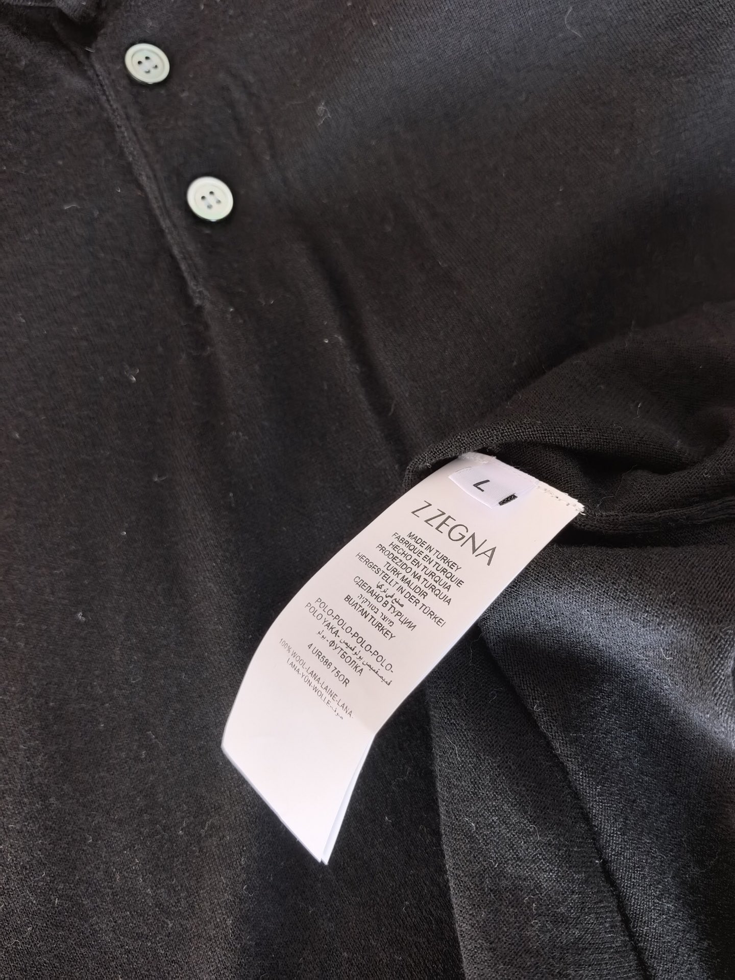 ZEGNA 2026新款天丝羊毛混纺夏日商务的柔润奢享，甄选天丝与羊毛黄金配比混纺，揉合天丝的冰爽垂坠与