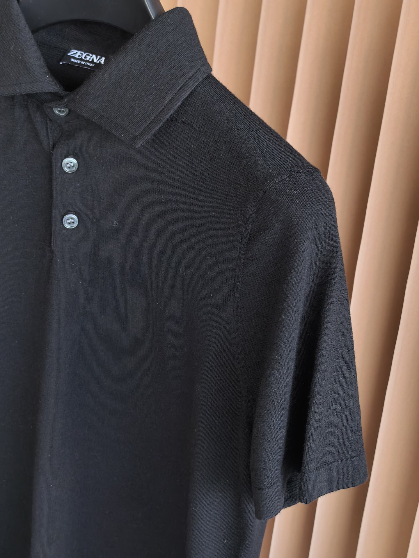 ZEGNA 2026新款天丝羊毛混纺夏日商务的柔润奢享，甄选天丝与羊毛黄金配比混纺，揉合天丝的冰爽垂坠与