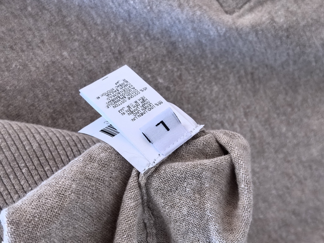 Brunello Cucinelli BC，2026新款男士高端棉麻羊毛混纺Polo衫棉麻羊毛交织｜解锁