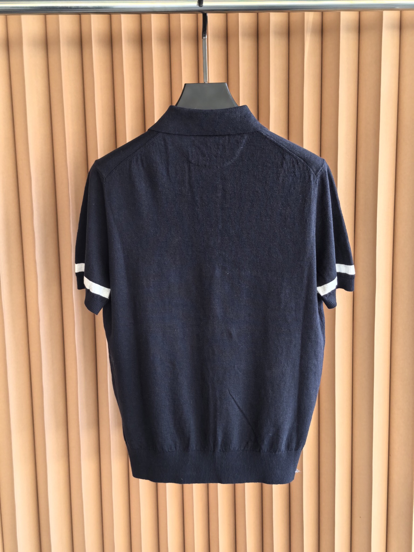 Brunello Cucinelli BC，2026新款男士高端棉麻羊毛混纺Polo衫棉麻羊毛交织｜解锁