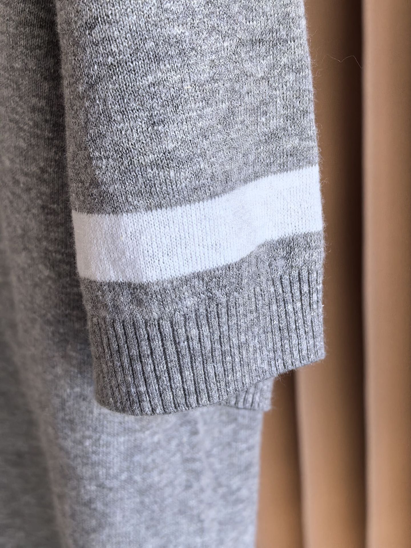 Brunello Cucinelli BC，2026新款男士高端棉麻羊毛混纺Polo衫，棉麻羊毛交织｜解